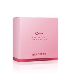 Banderas Her Secret Pink Absolu Eau de Parfum