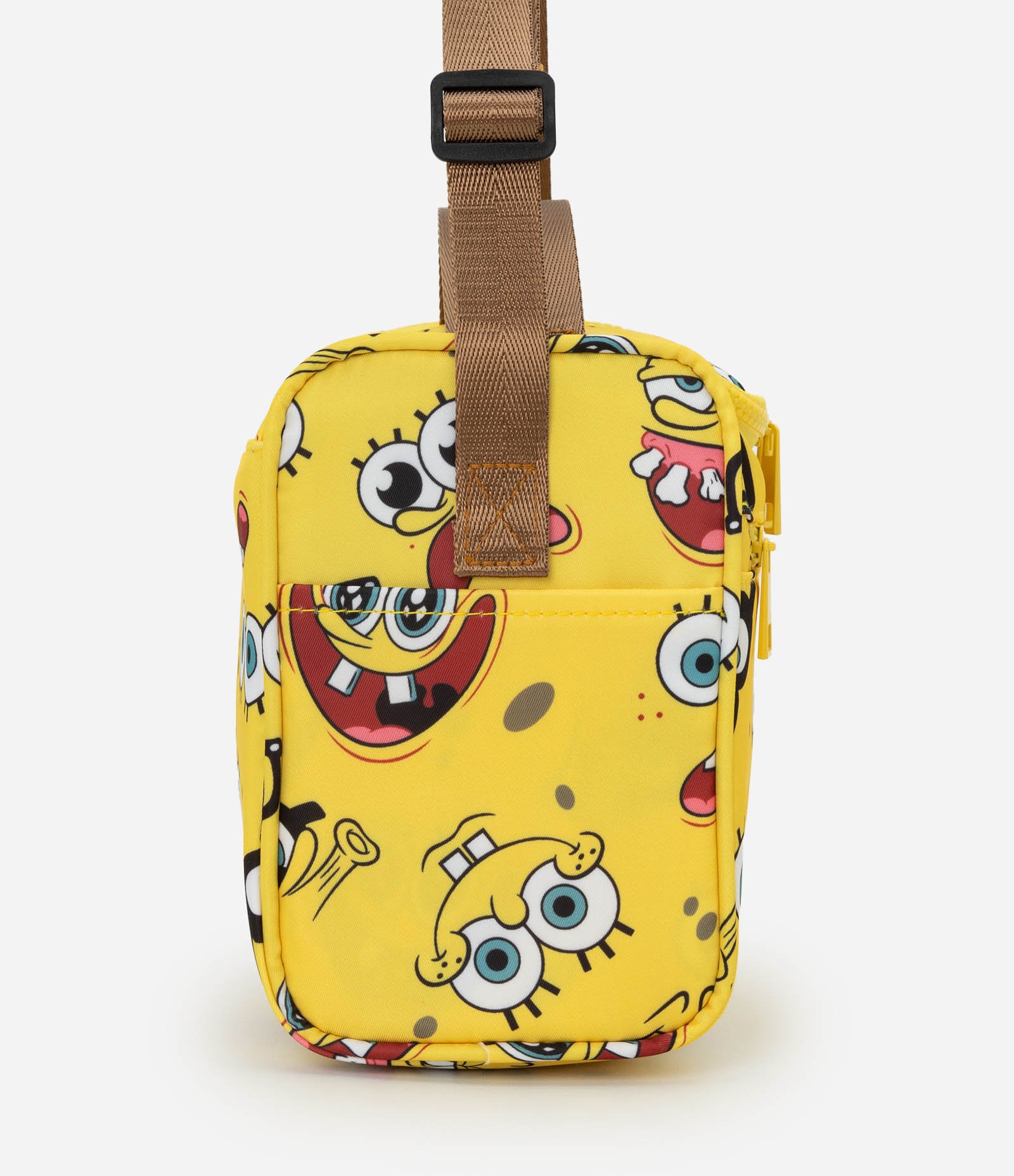 Lancheira Térmica com Estampa Bob Esponja e Alça Ajustável Amarelo 2