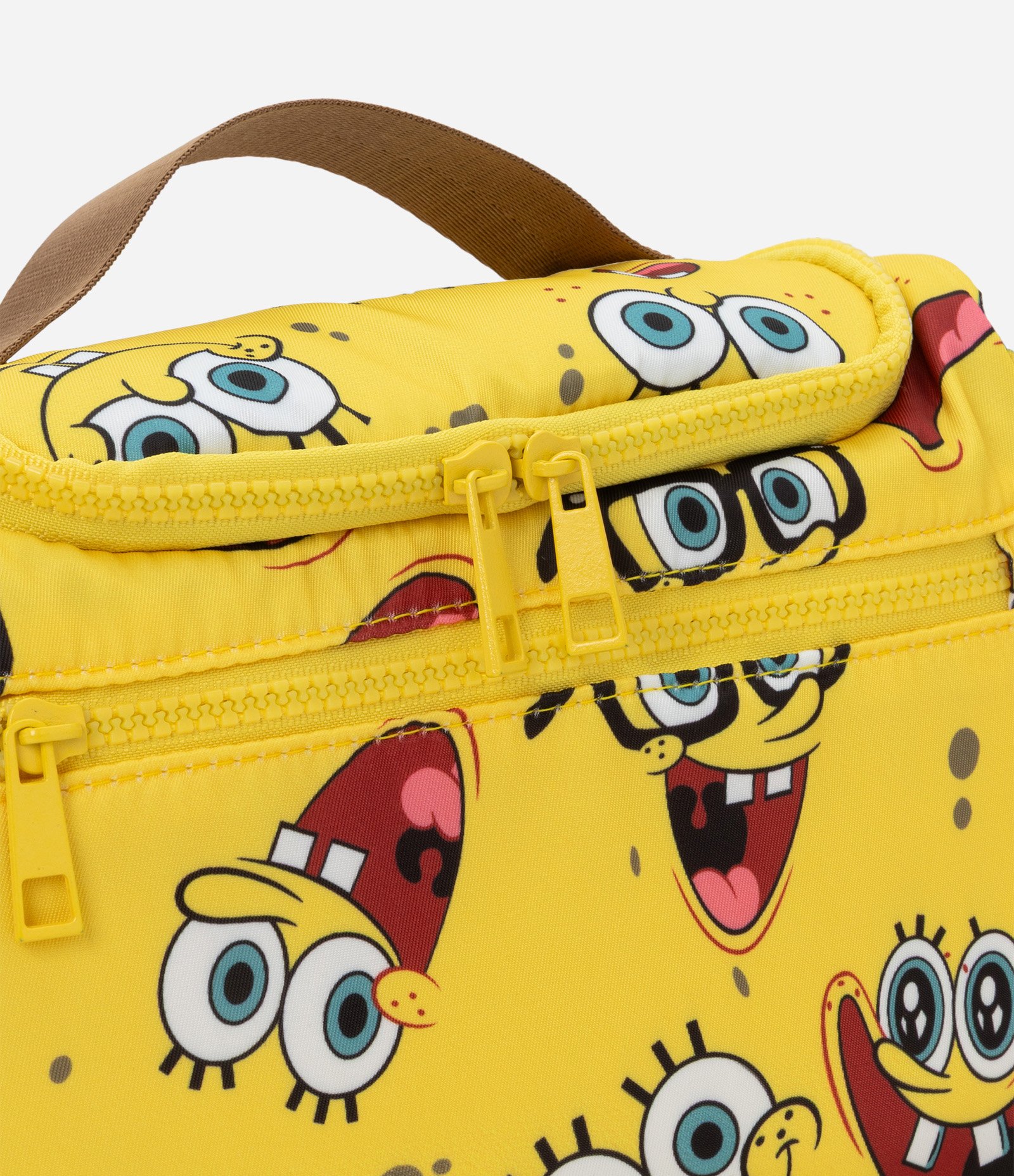 Lancheira Térmica com Estampa Bob Esponja e Alça Ajustável Amarelo 5