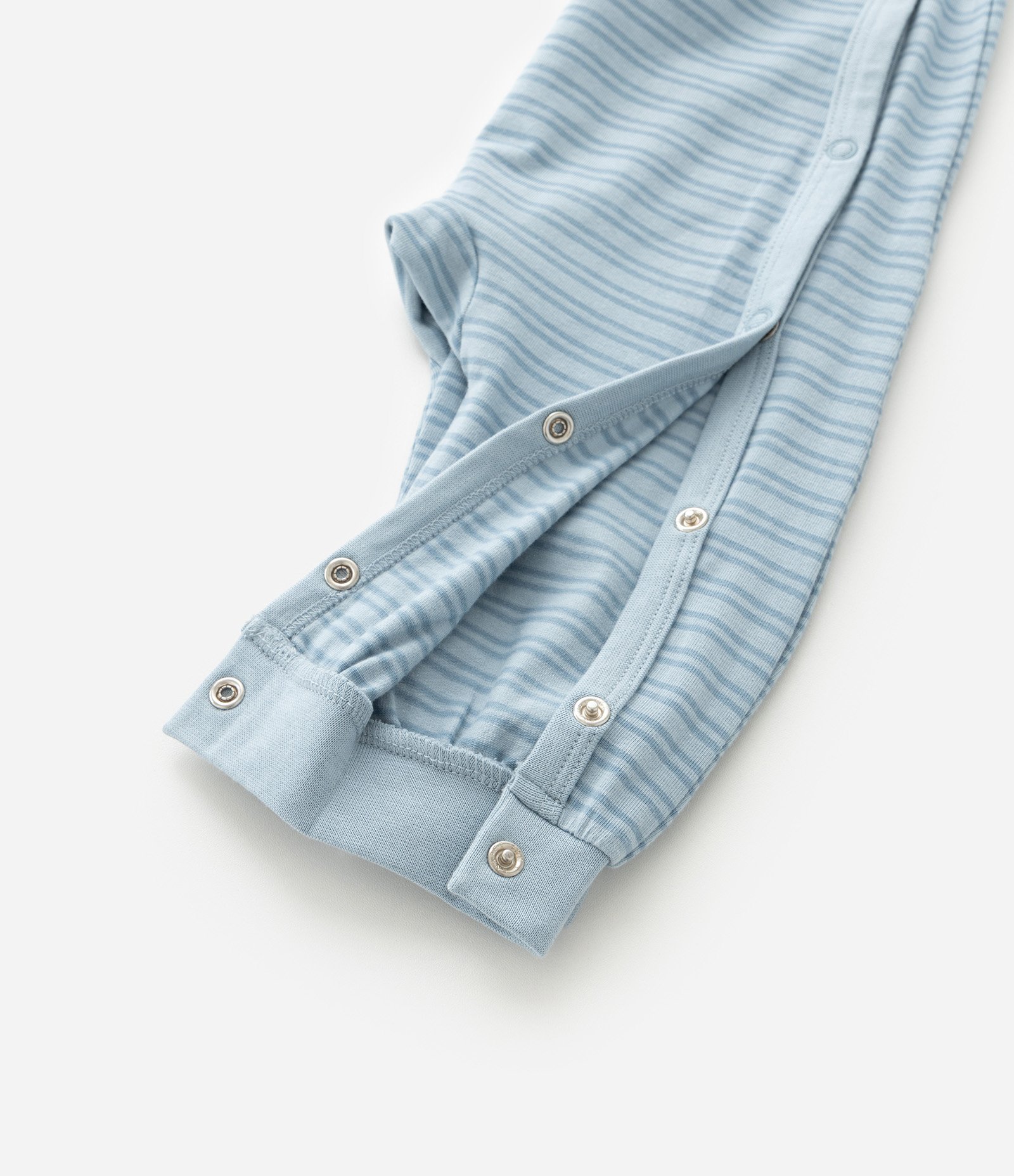 Macacão Infantil em Suedine com Estampa de Gatos e Listrado - Tam 0 a 18 meses Azul 6