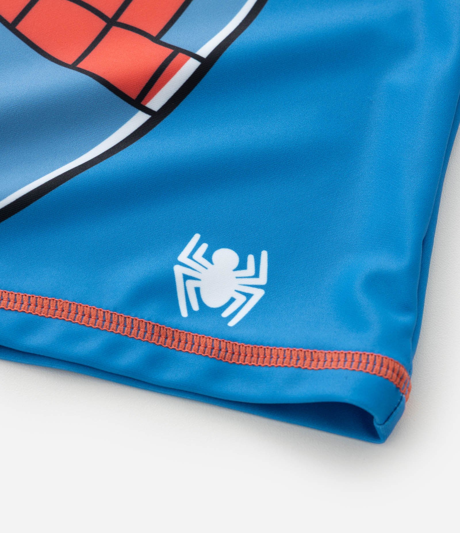 Conjunto Infantil Praia Homem Aranha com Proteção UV – Tam 1 a 4 Anos Azul/Vermelho 8