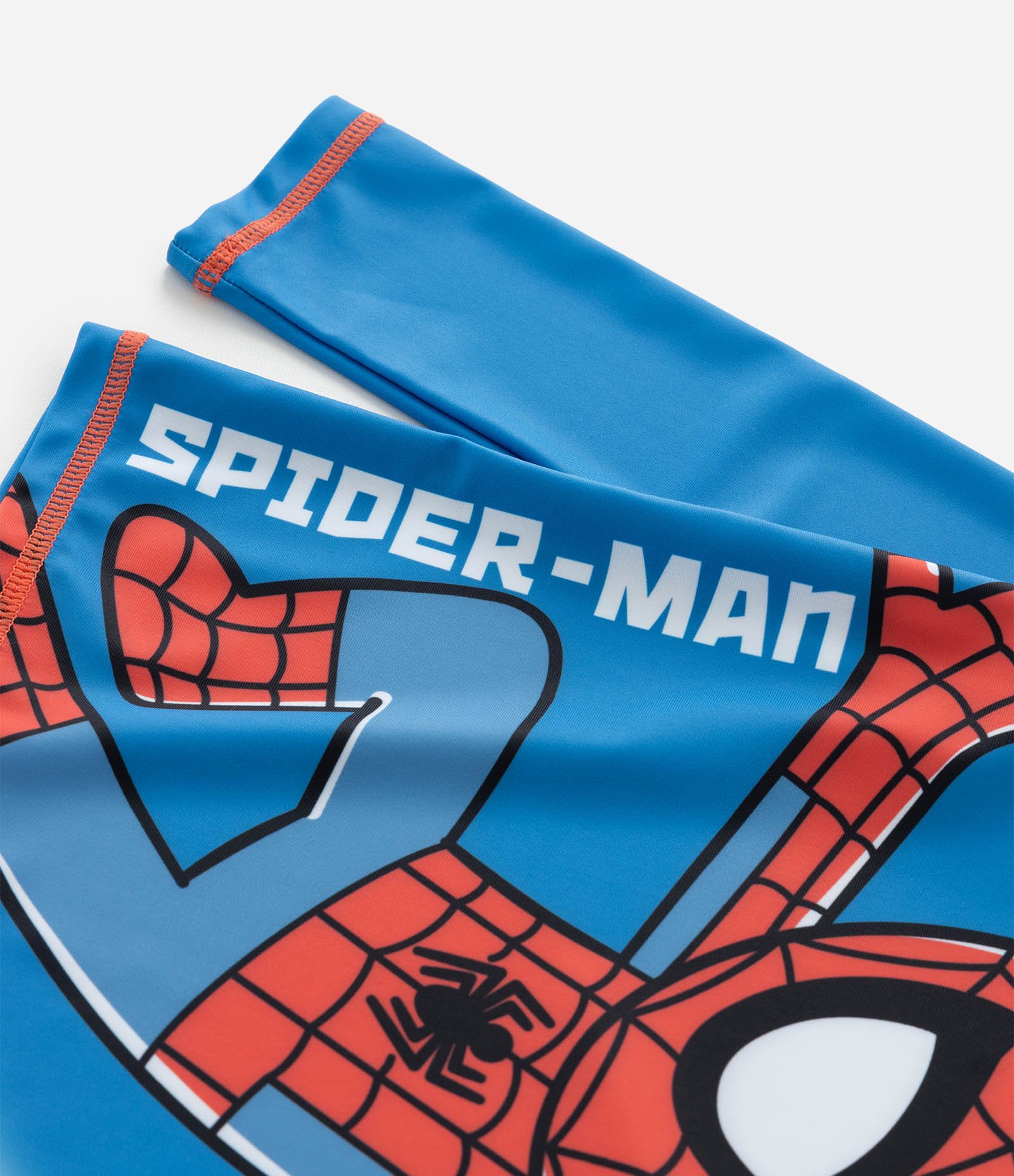 Conjunto Infantil Praia Homem Aranha com Proteção UV – Tam 1 a 4 Anos Azul/Vermelho 9