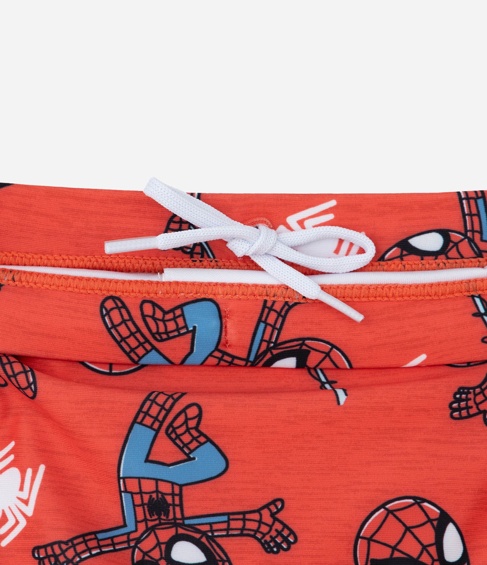 Conjunto Infantil Praia Homem Aranha com Proteção UV – Tam 1 a 4 Anos Azul/Vermelho 10