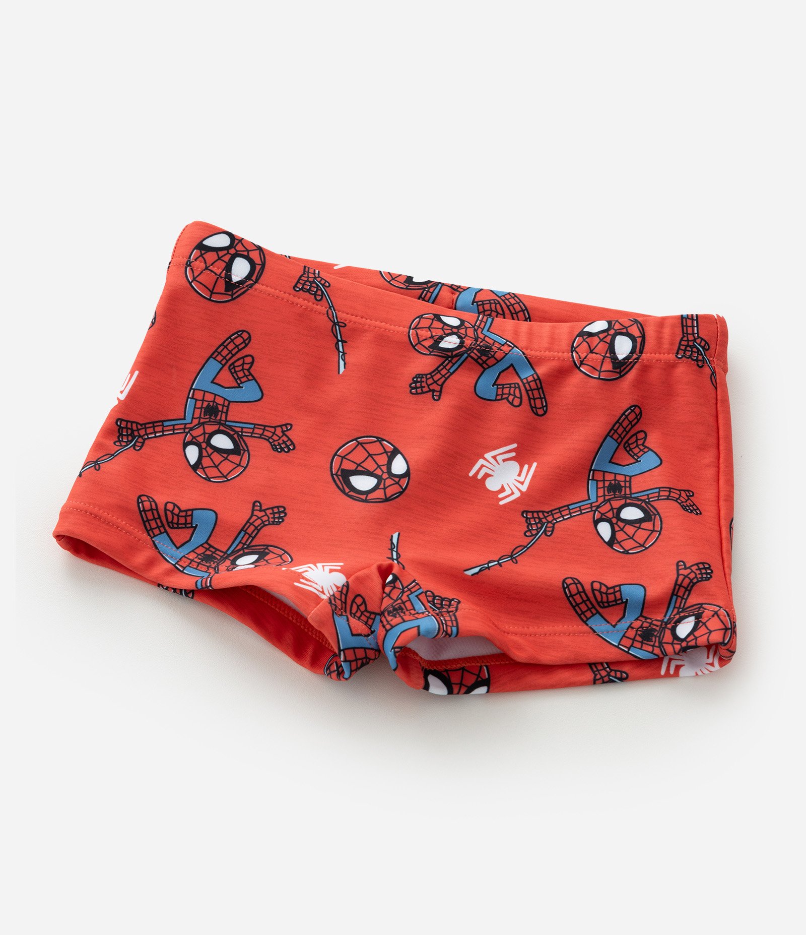 Conjunto Infantil Praia Homem Aranha com Proteção UV – Tam 1 a 4 Anos Azul/Vermelho 11
