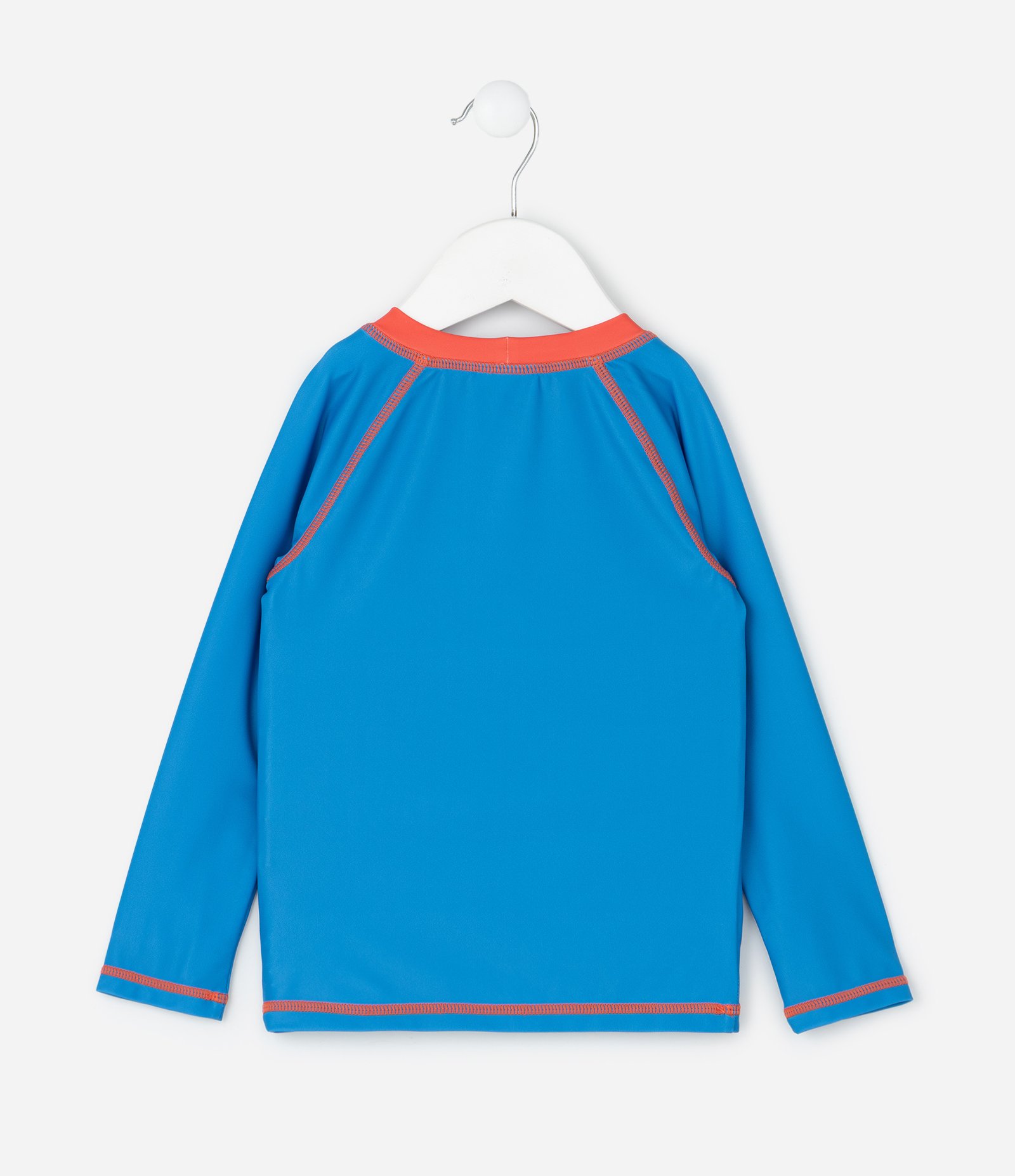 Conjunto Infantil Praia Homem Aranha com Proteção UV – Tam 1 a 4 Anos Azul/Vermelho 3