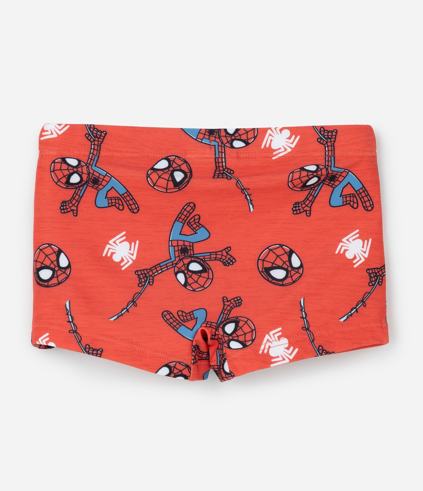 Conjunto Infantil Praia Homem Aranha com Proteção UV – Tam 1 a 4 Anos Azul/Vermelho 5
