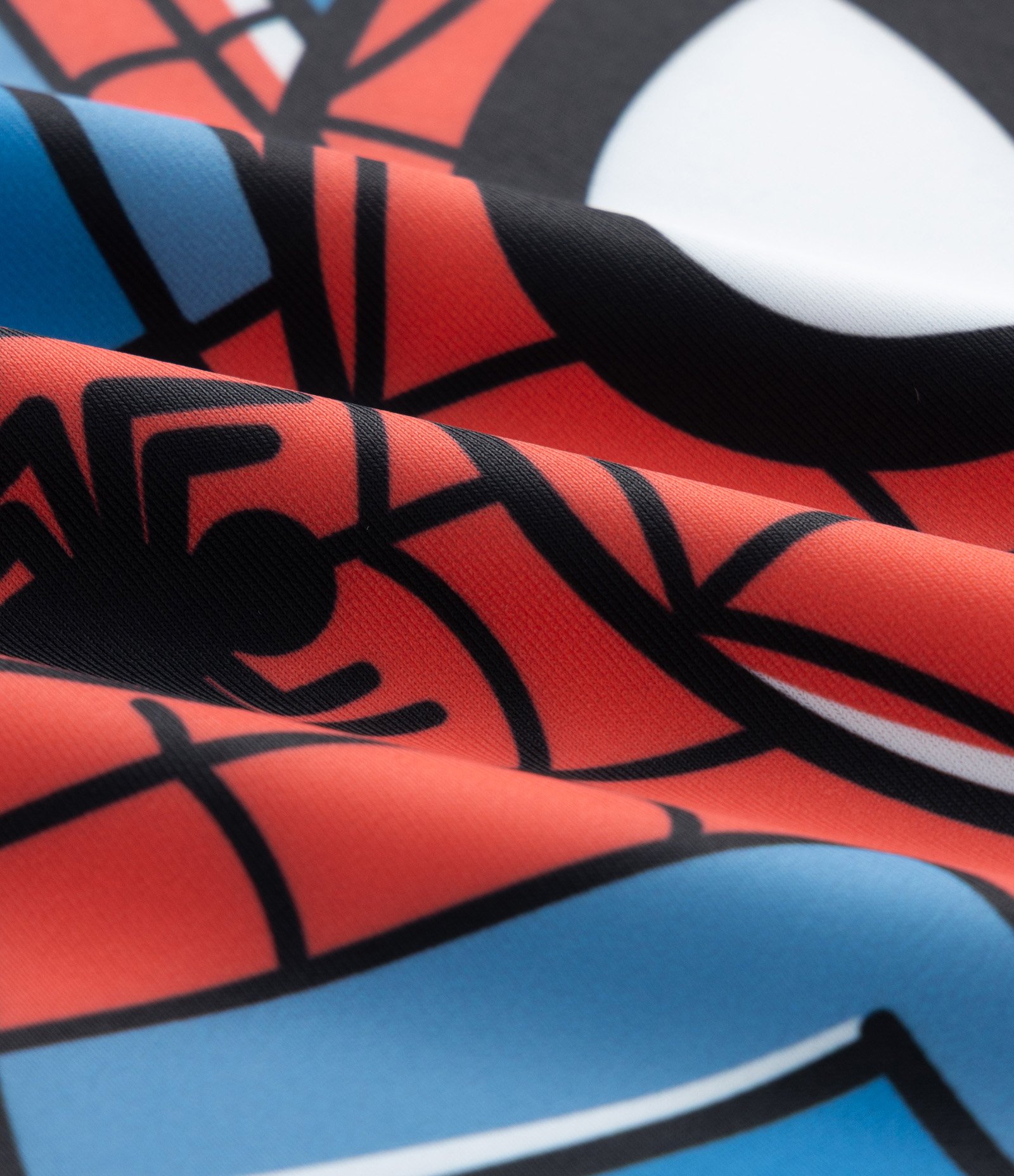 Conjunto Infantil Praia Homem Aranha com Proteção UV – Tam 1 a 4 Anos Azul/Vermelho 6