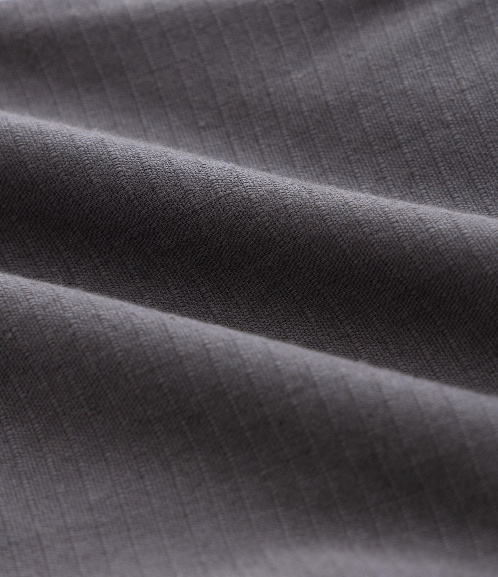 Bermuda Infantil em Sarja com Cós Elástico e Bolsos – Tam RN a 18 Meses Cinza Chumbo 3