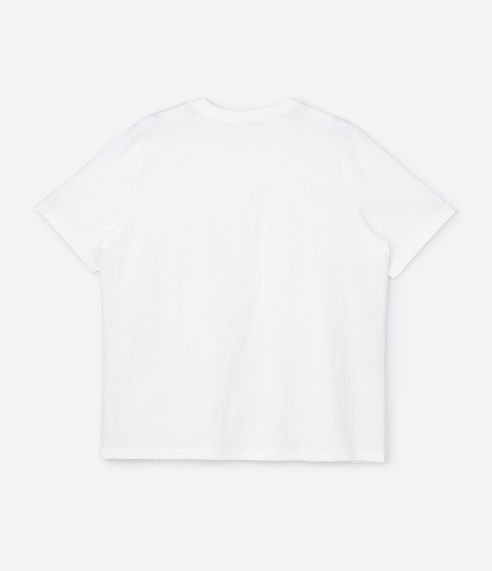 Camiseta em Algodão com Coração de Paetês Curve & Plus Size Branco 2