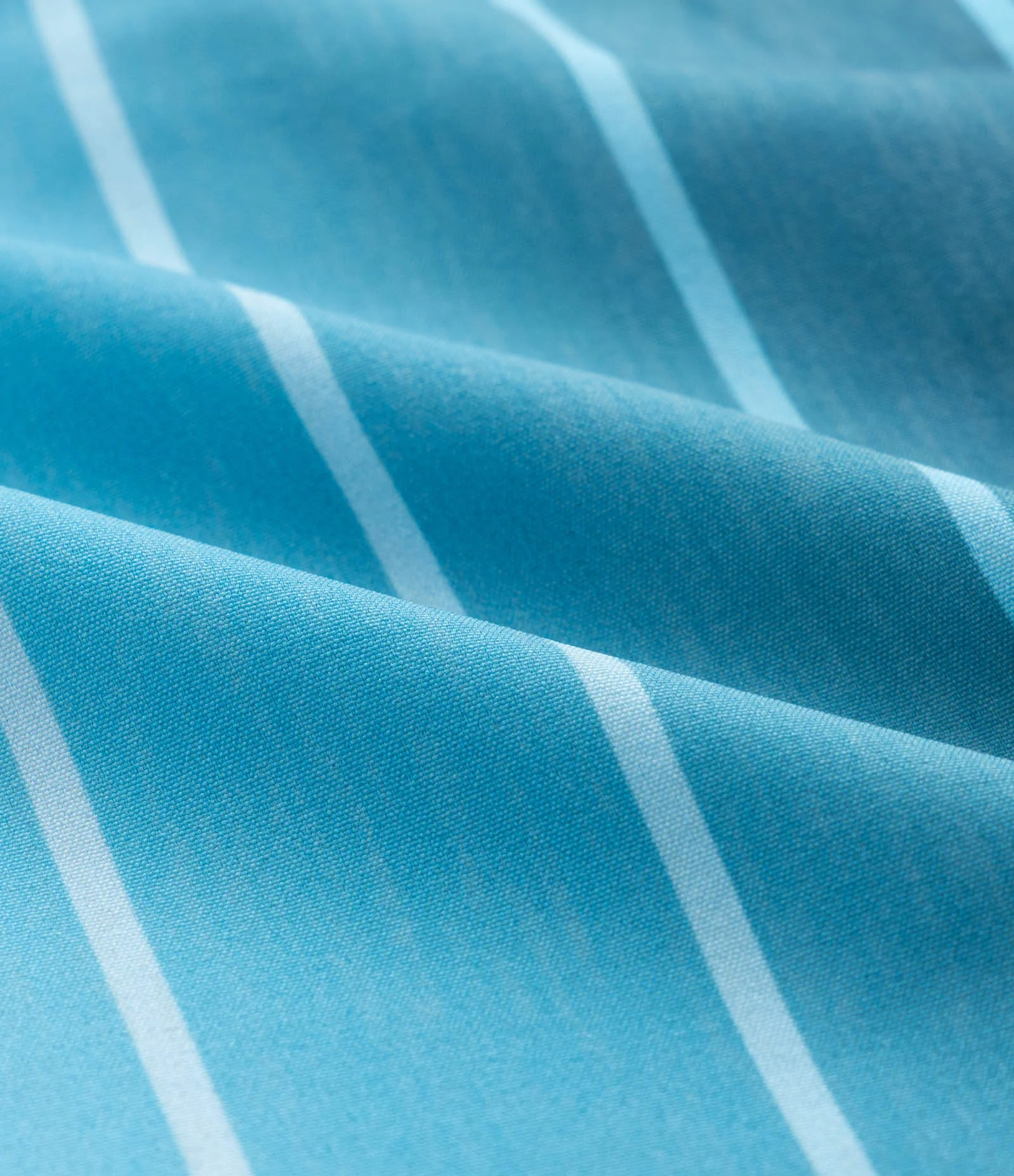 Bermuda Infantil de Banho com Estampa de Listras Degradê - Tam 5 a 14 Anos Azul 3