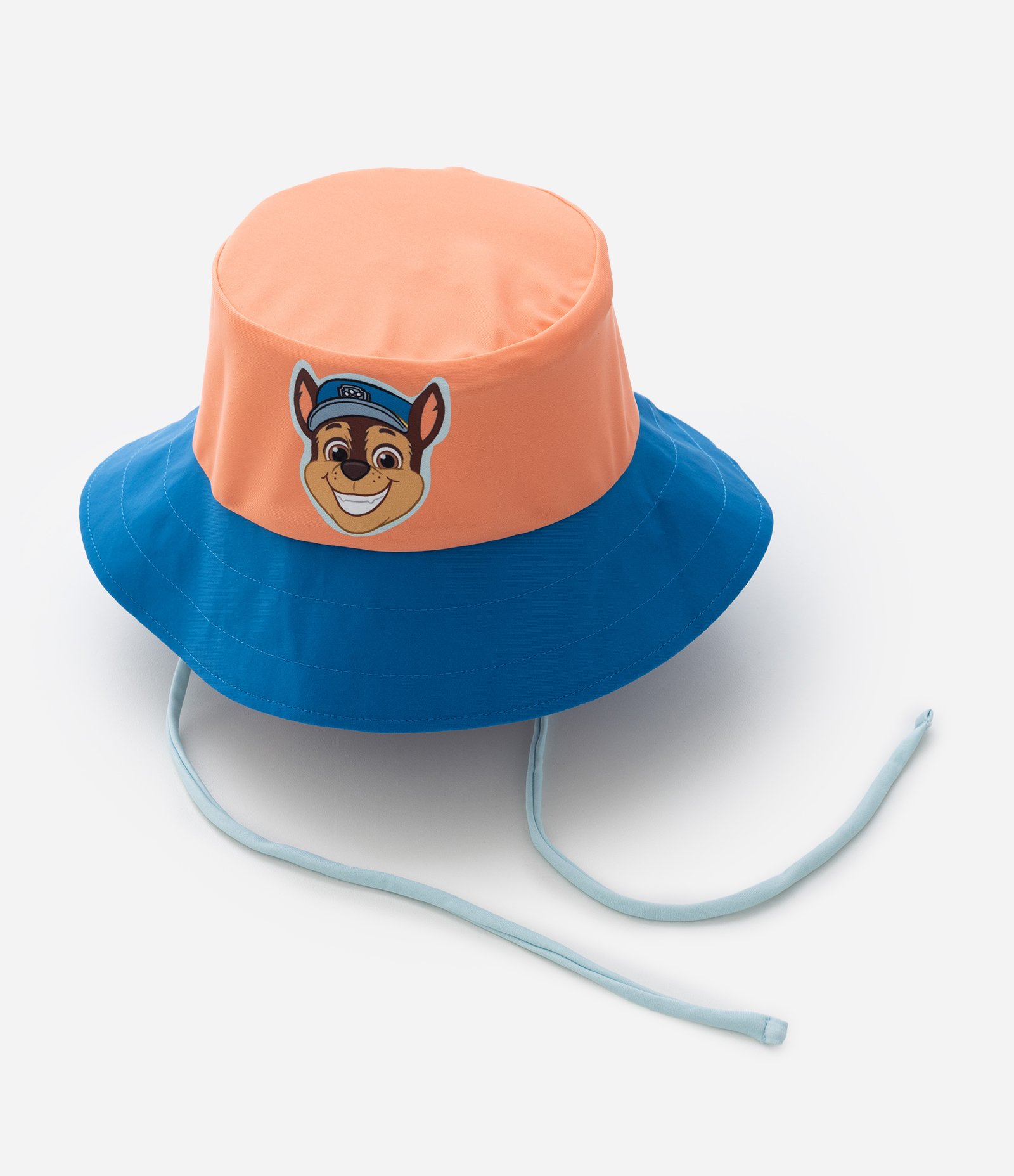 Conjunto Praia Infantil com Proteção UV Chase Patrulha Canina – Tam 6 Meses a 4 Anos Azul/Laranja 13