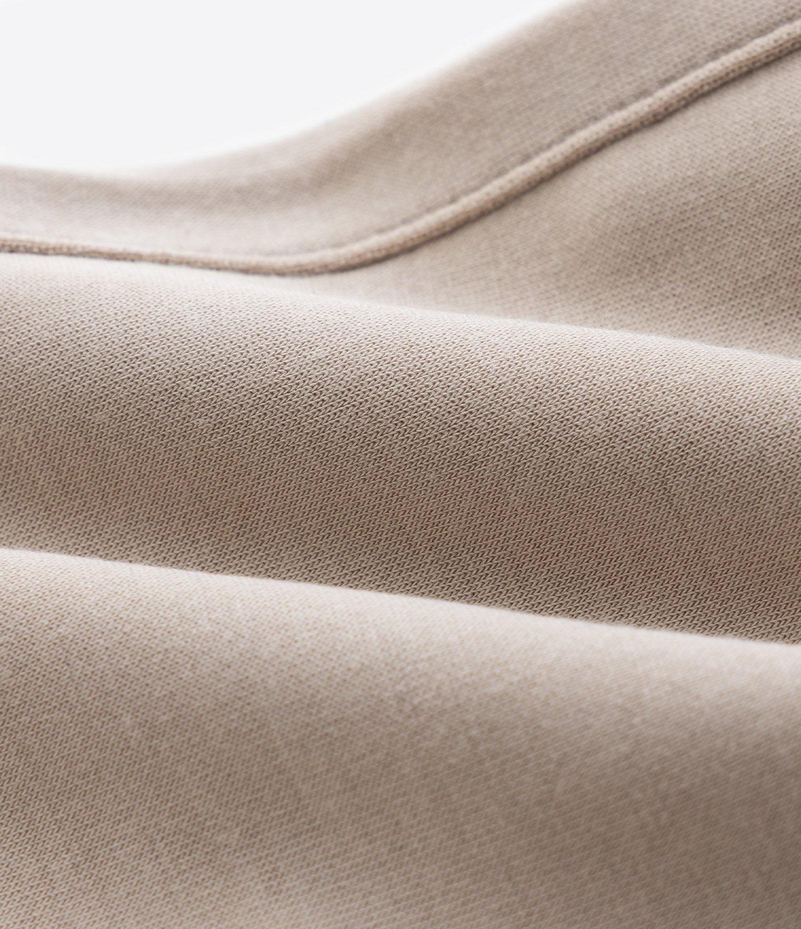 Bermuda Infantil com Bolsos - Tam RN a 18 Meses Bege 4