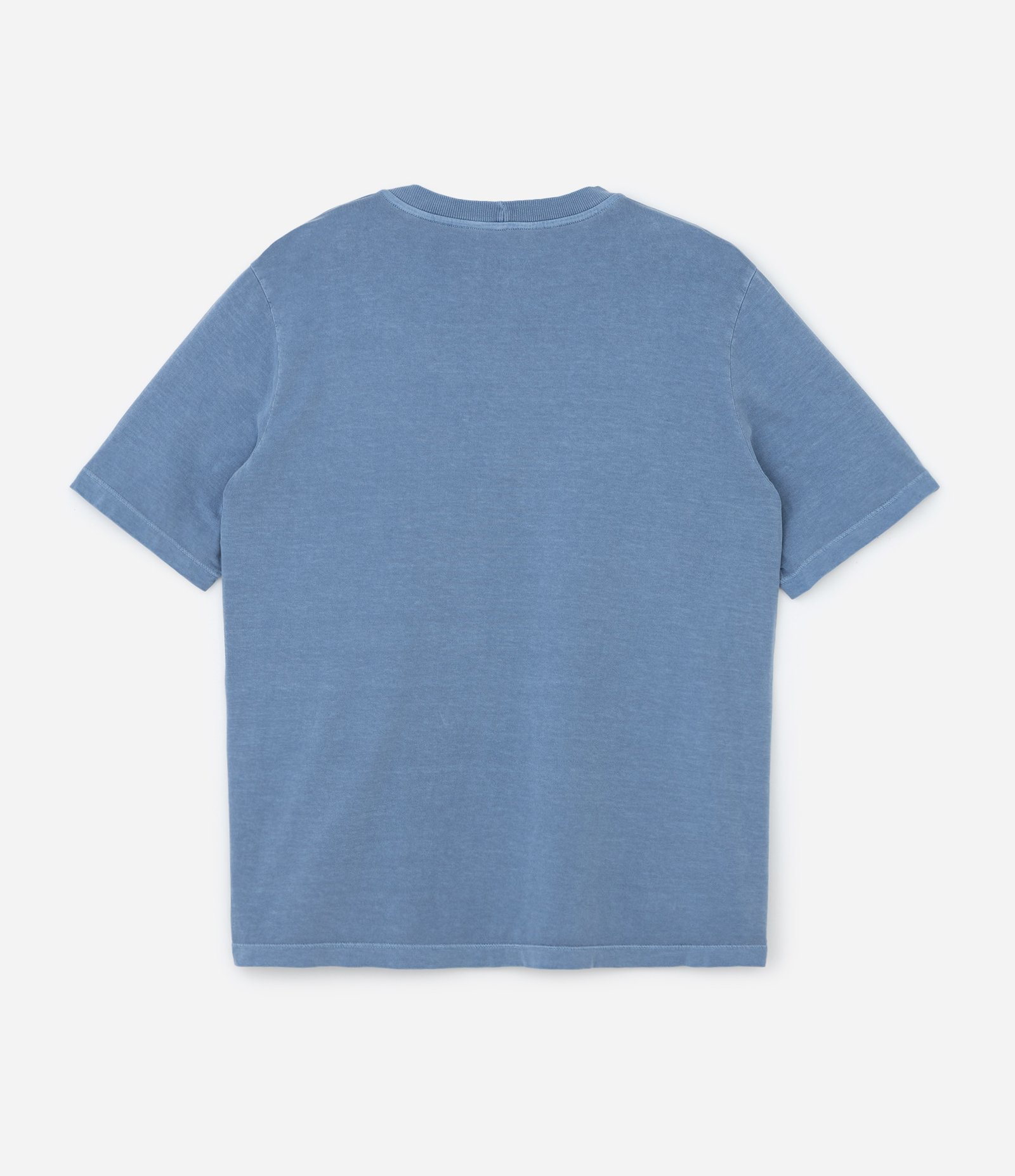 Camiseta Alongada em Algodão com Estampa Moonlight Sky Curve & Plus Size Azul Estonado 2