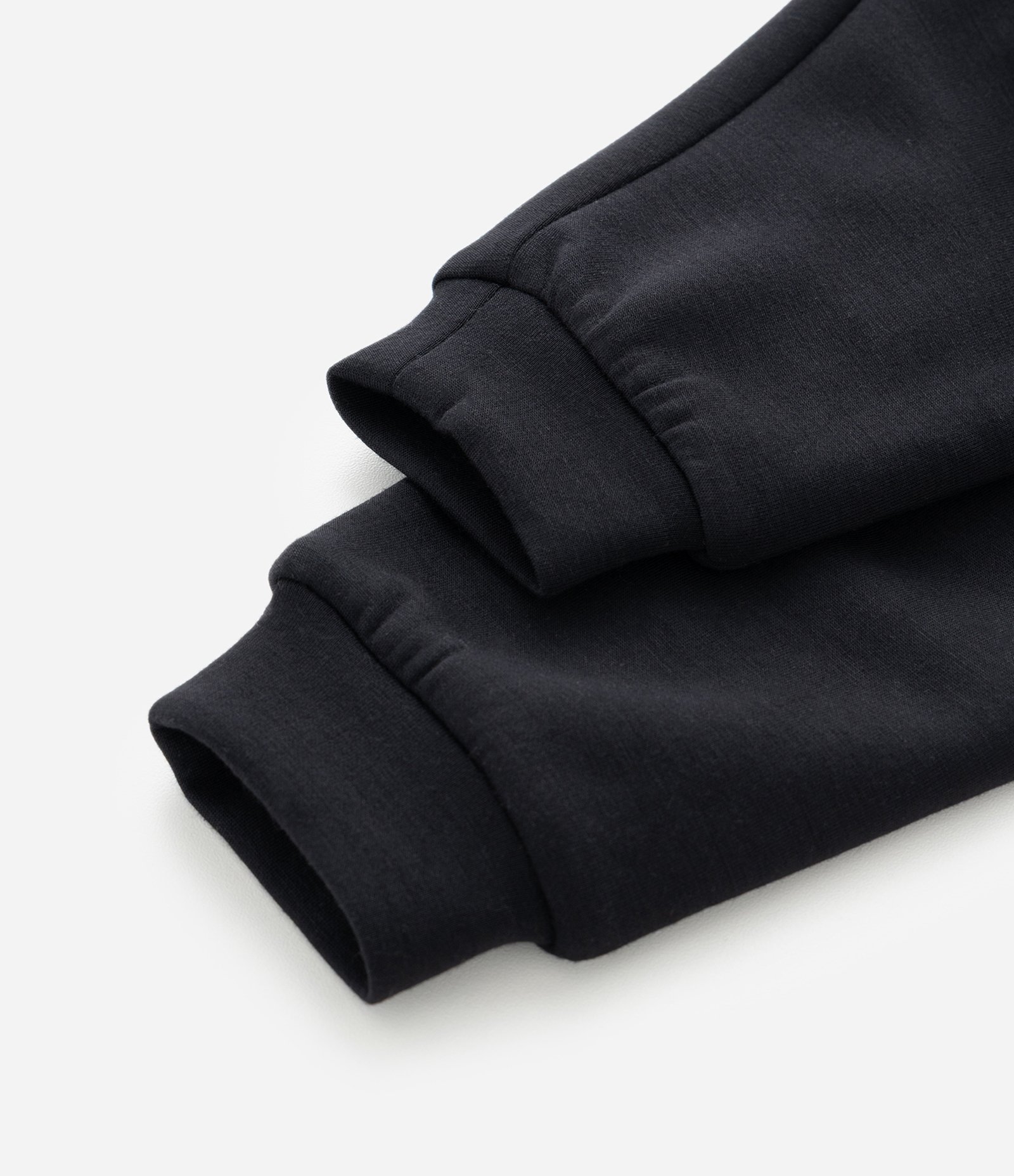 Calça Infantil com Cordão Ajustável - Tam RN a 18 Meses Preto 4