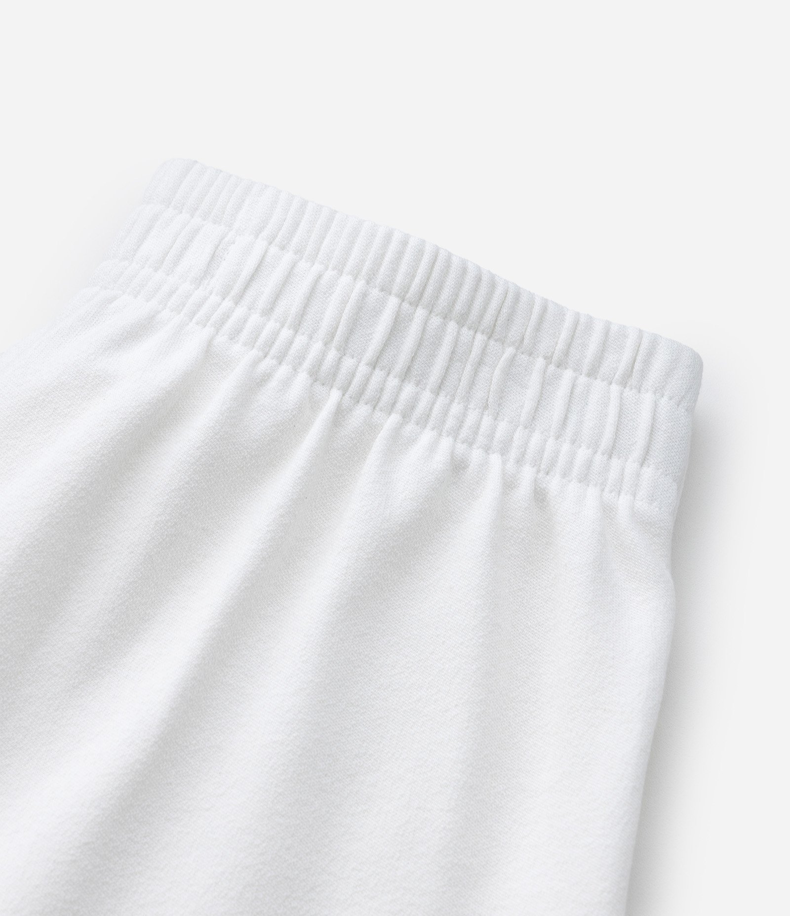 Short Saia Suedine Infantil com Aplicação de Laços em Strass - Tam 7 a 14 Anos Branco 5