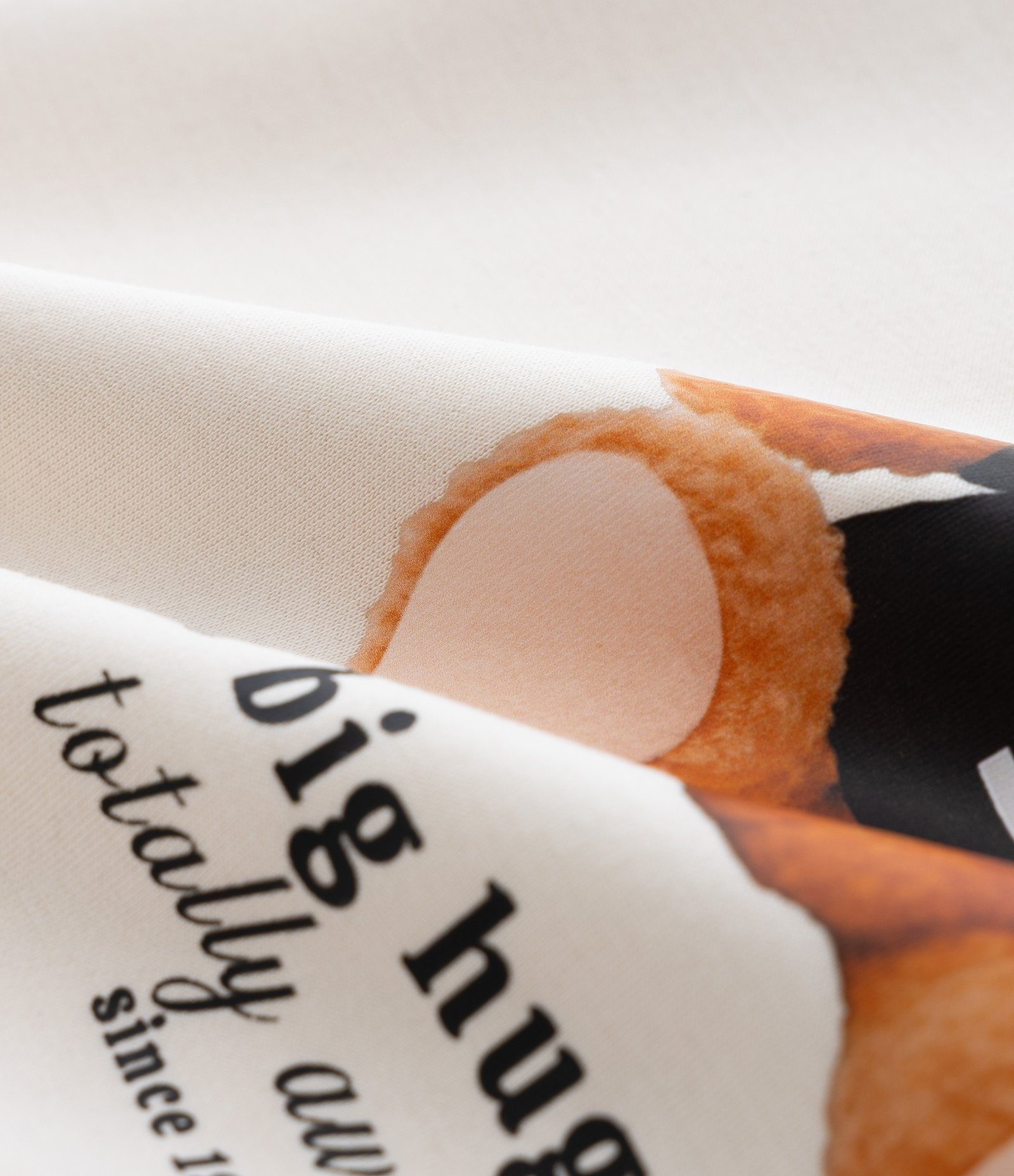 Casaco Infantil com Estampa de Urso – Tam 1 a 5/6 Anos Off White 4