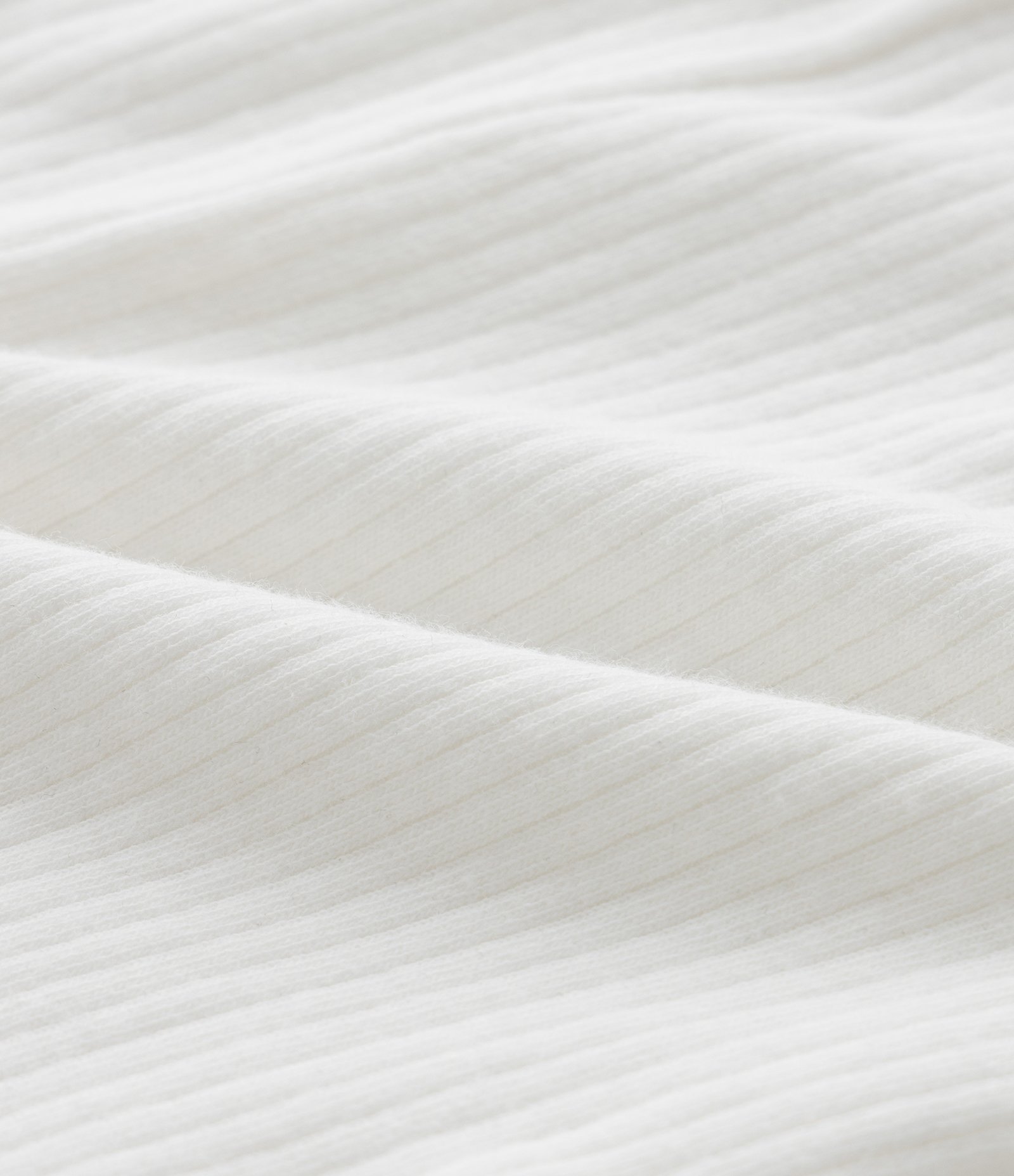 Calça Infantil Canelada com Botões na Barra – Tam RN a 18 Meses Branco 4