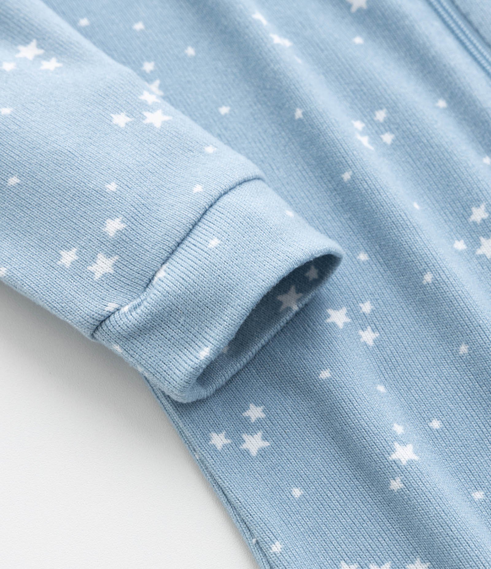 Macaquinho Infantil em Moletinho com Estampa de Estrelas – Tam 0 a 18 Meses Azul 7