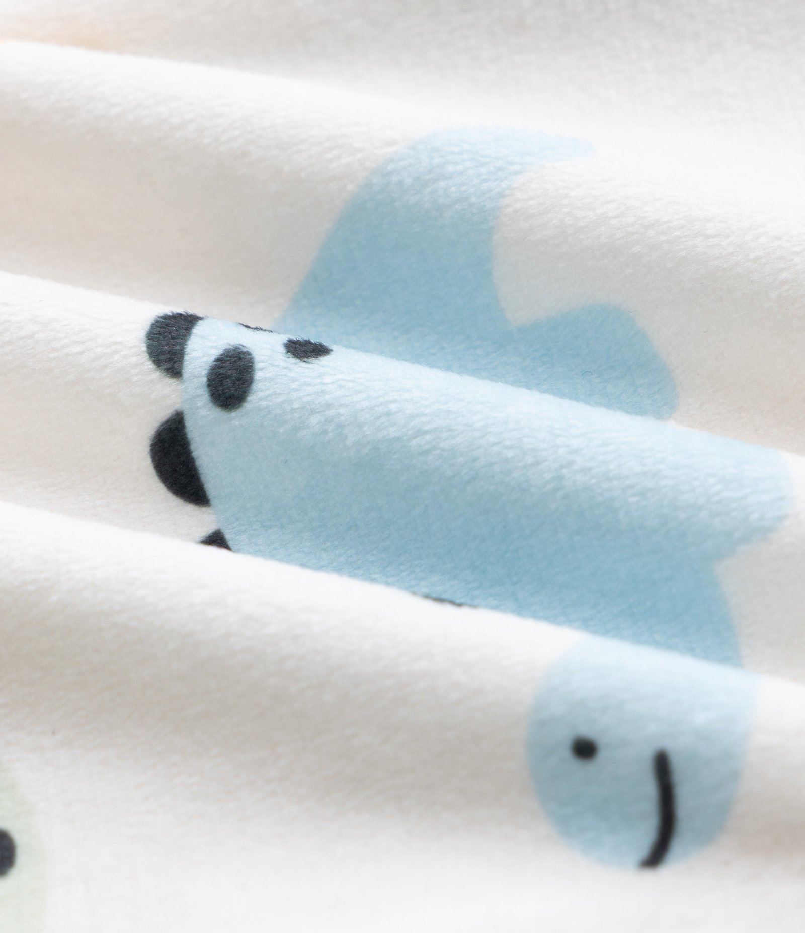 Macacão Infantil com Estampa de Dinossauros – Tam RN a 24 Meses Off White 5