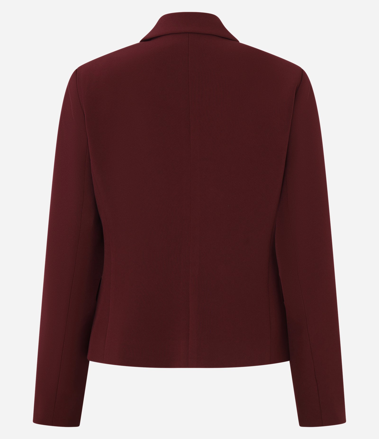 Blazer Slim Alfaiatado com Botões Diferenciados Bordô 6