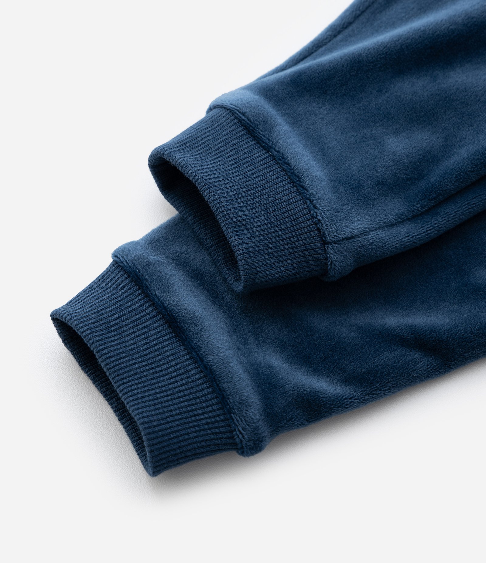 Conjunto Infantil em Plush com Bordado de Urso – Tam 0 a 18 Meses Azul Marinho 9