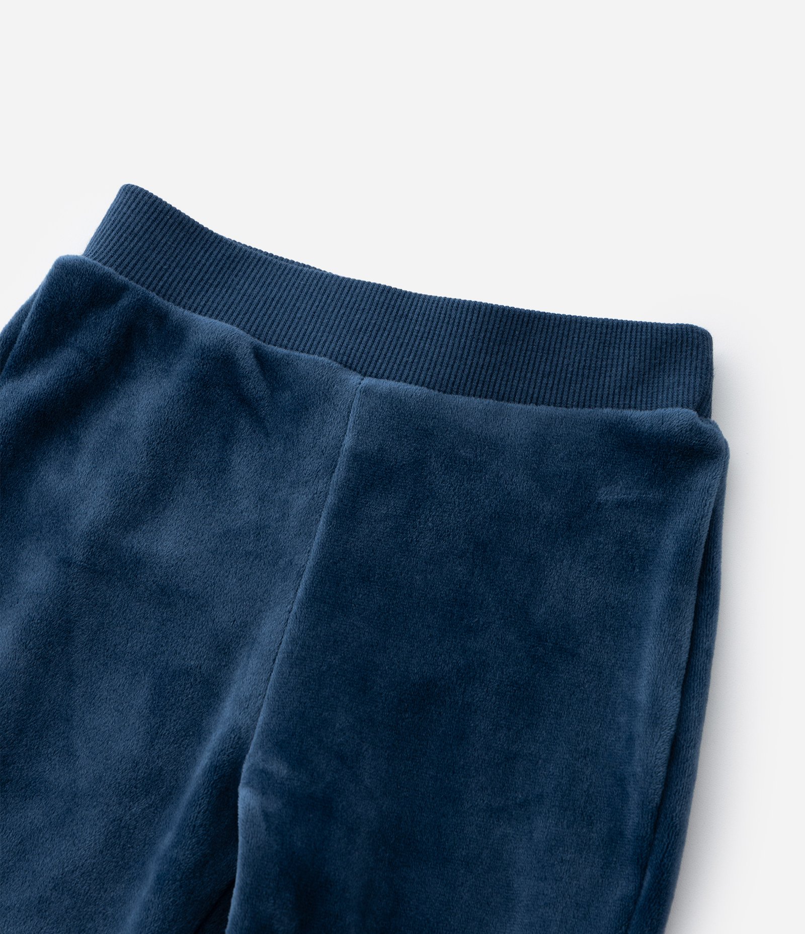 Conjunto Infantil em Plush com Bordado de Urso – Tam 0 a 18 Meses Azul Marinho 7