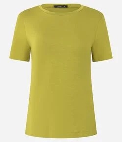 Blusa T-Shirt Básica em Viscose