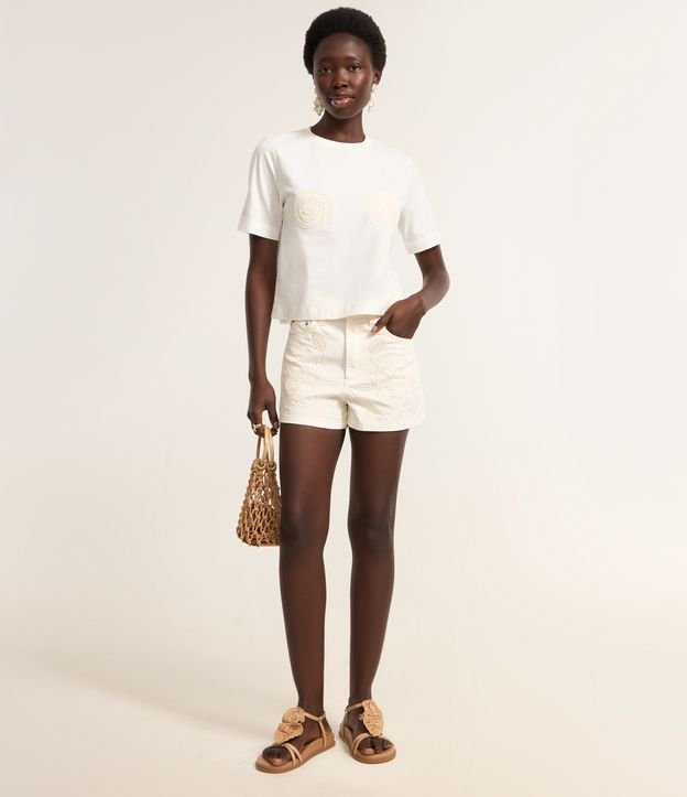 Cor: Off White | Tamanho: 42