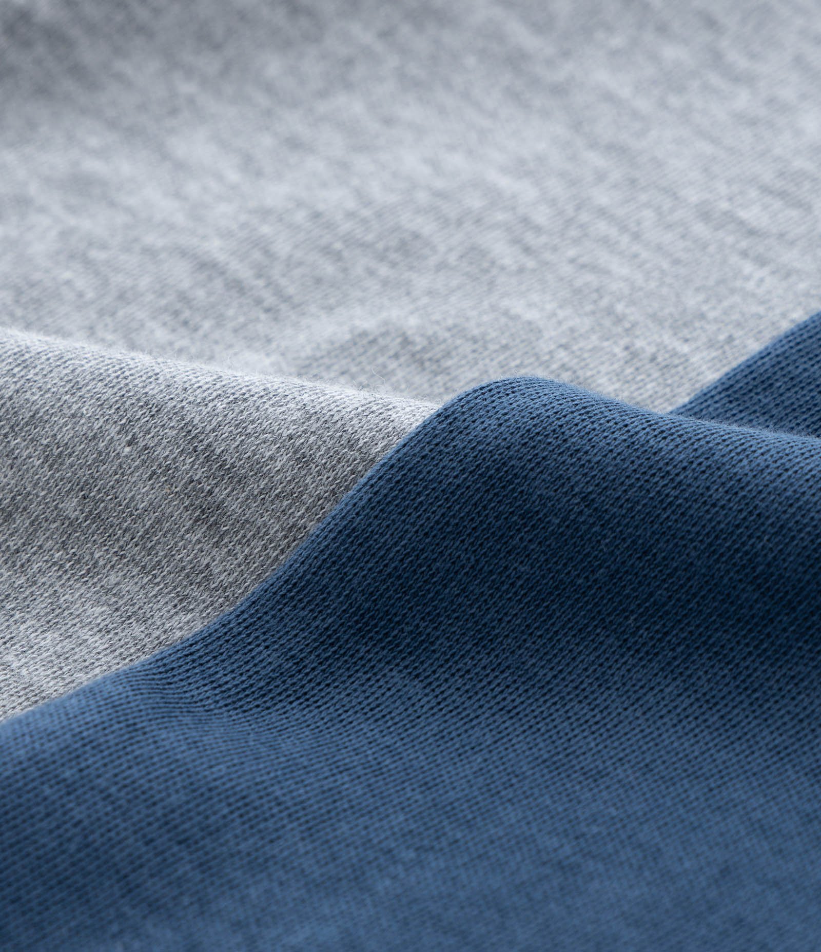 Kit 02 Bodies Infantis em Suedine com Gola Americana – Tam RN a 18 Meses Azul Marinho/Cinza 3