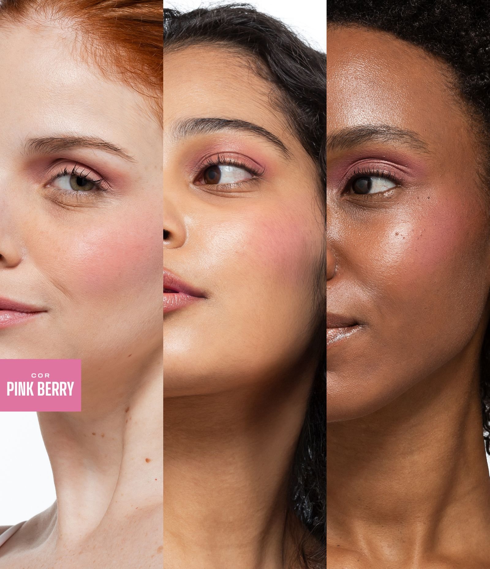 Blush Sport All In One FPS 30 FPUVA 10 Pink Cheeks Berry 3