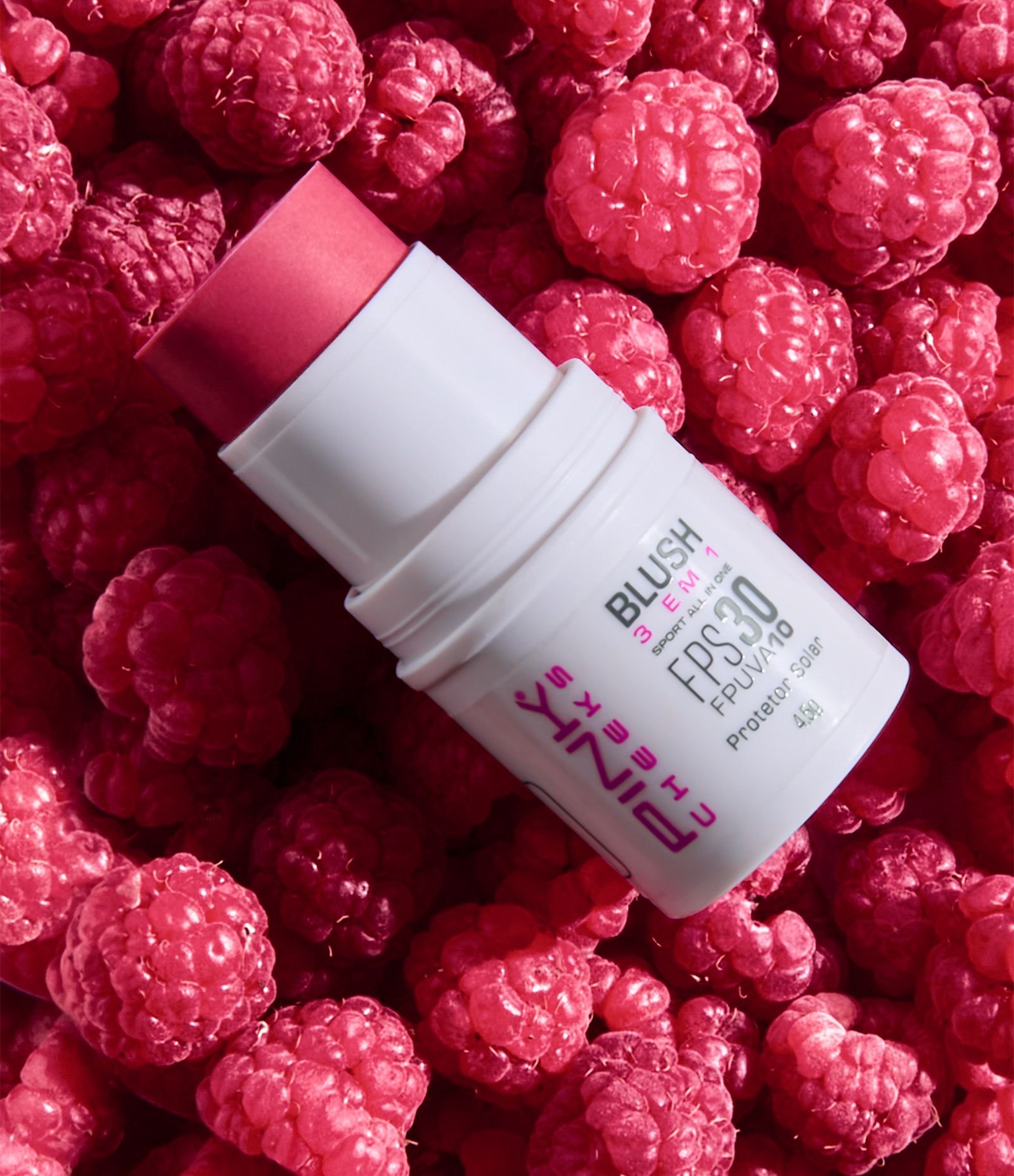 Blush Sport All In One FPS 30 FPUVA 10 Pink Cheeks Berry 4