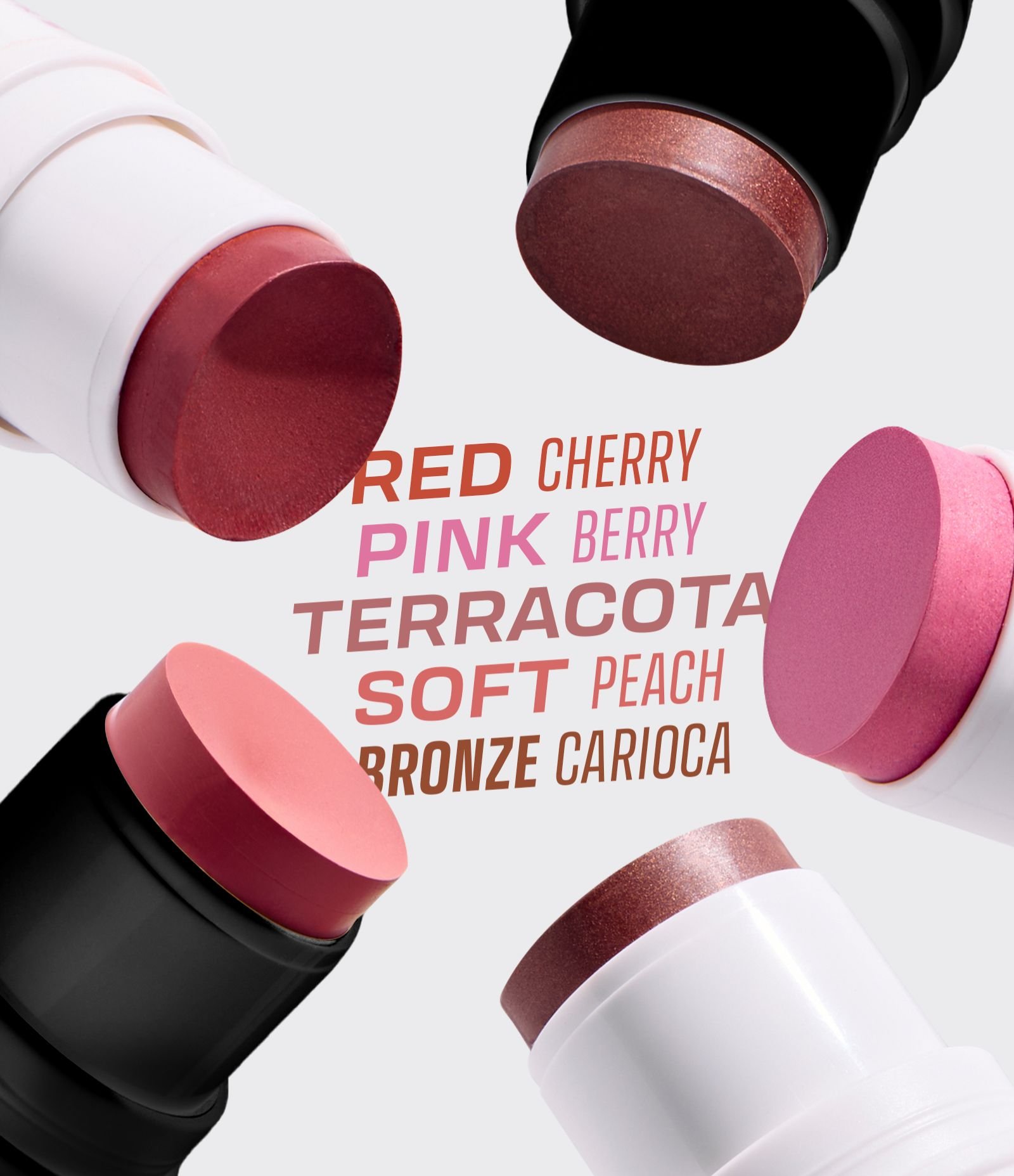 Blush Sport All In One FPS 30 FPUVA 10 Pink Cheeks Berry 6