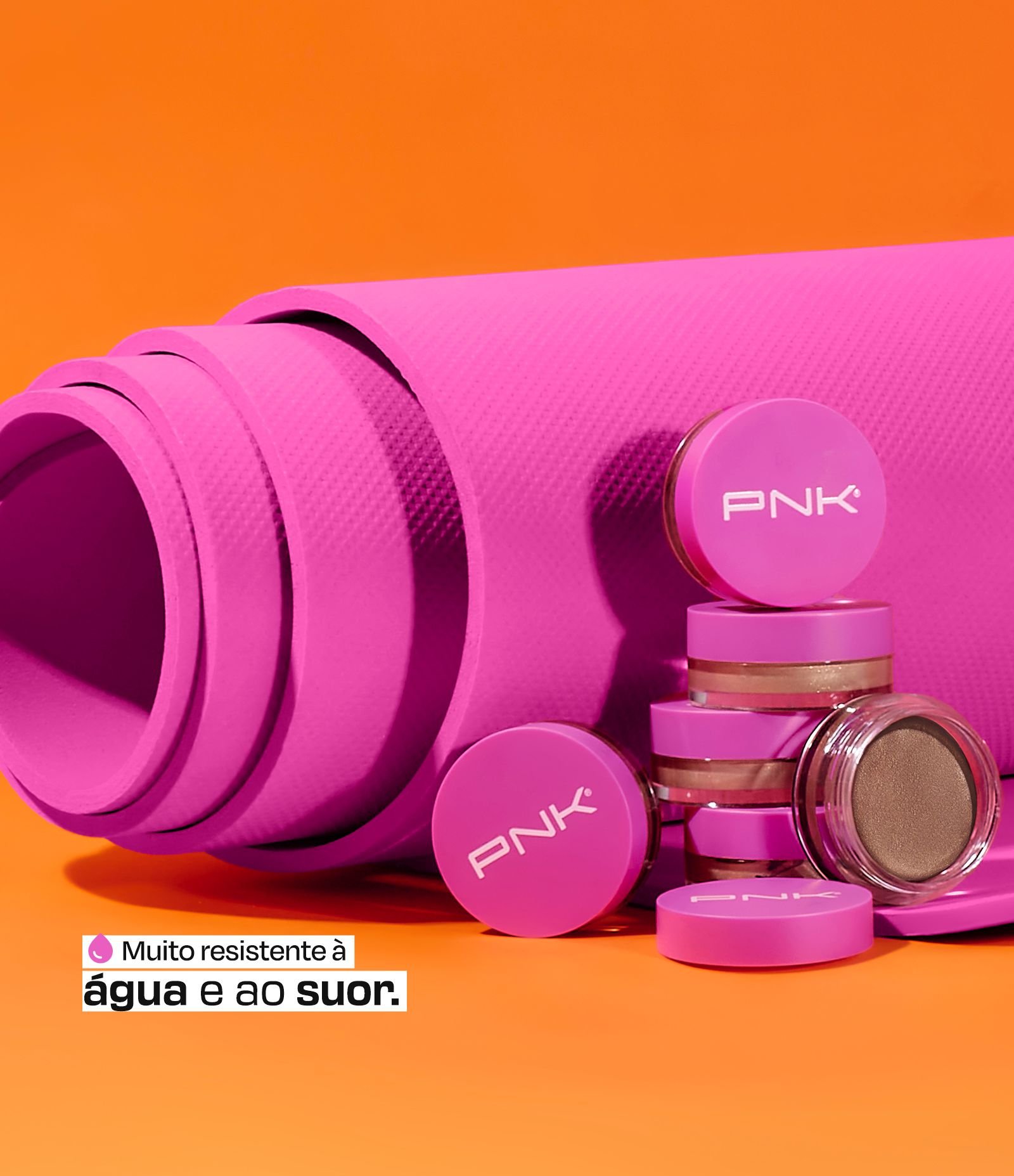 Sombra Cremosa FPS 21 FPUVA  08 Pink Cheeks Mocha 5