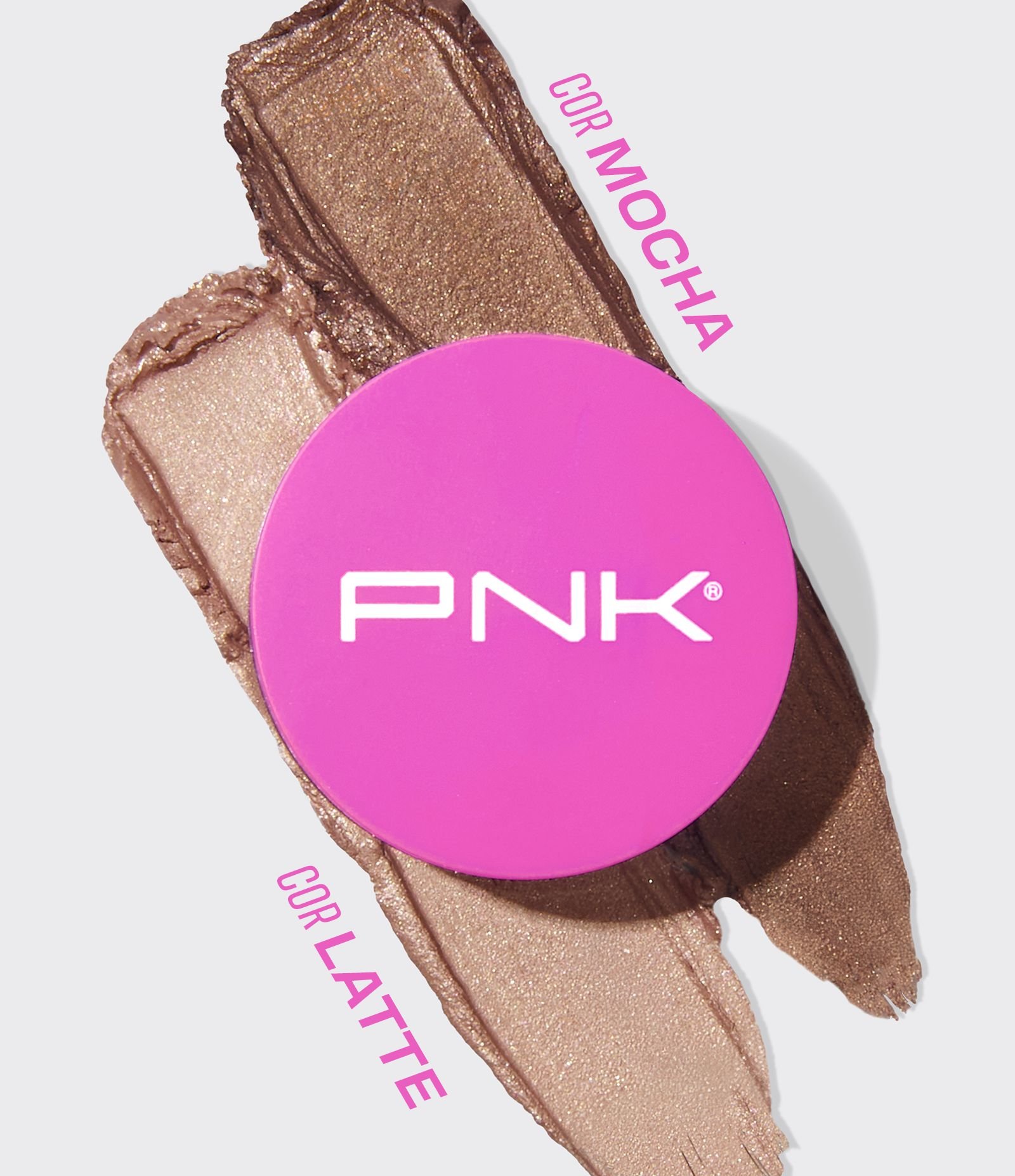 Sombra Cremosa FPS 21 FPUVA  08 Pink Cheeks Latte 3