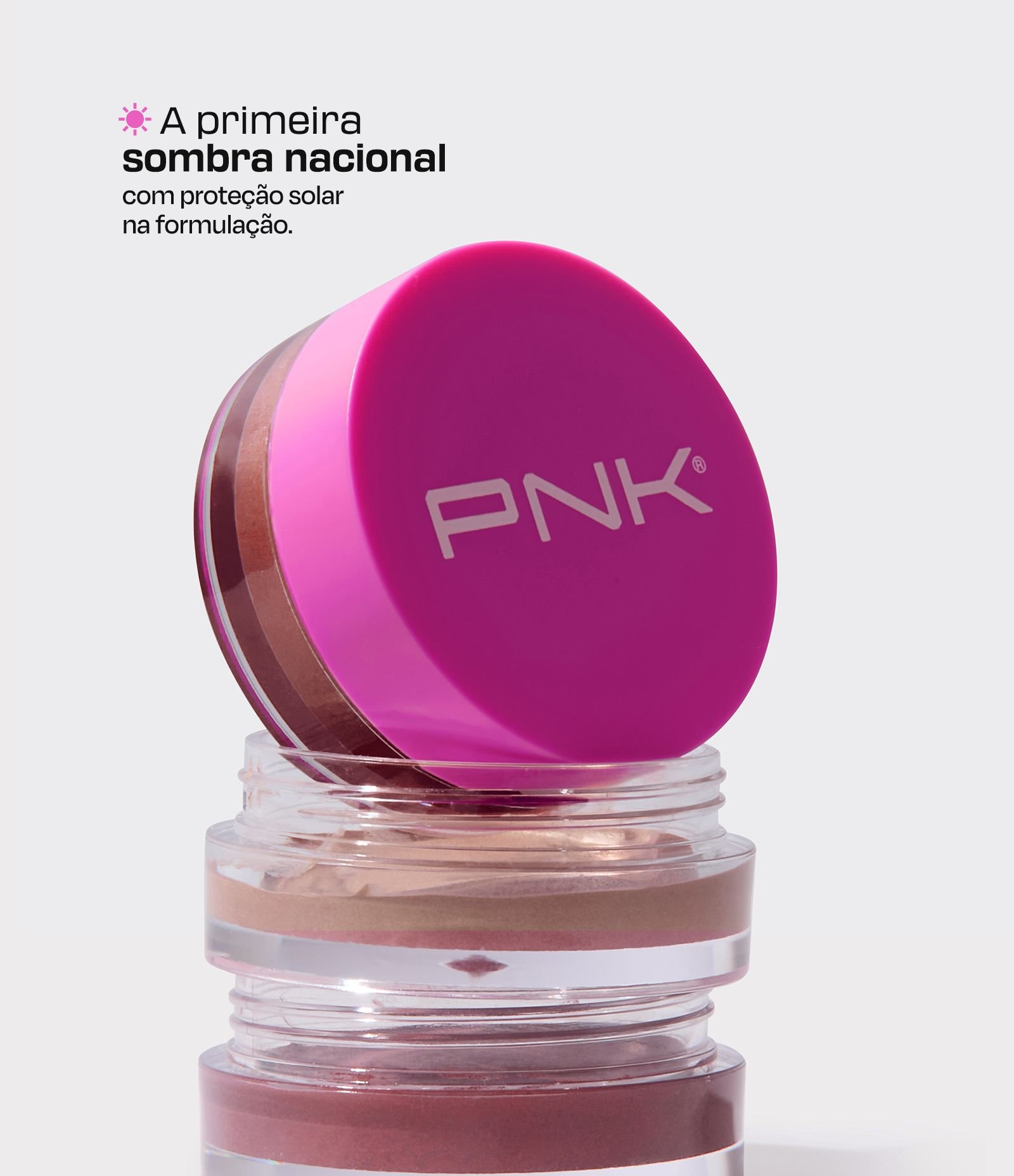 Sombra Cremosa FPS 21 FPUVA  08 Pink Cheeks Latte 4