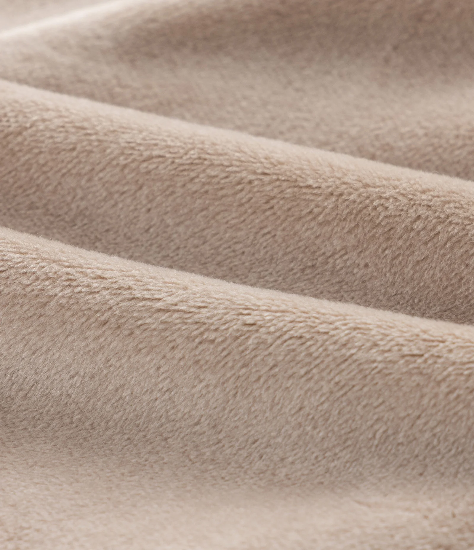 Conjunto Infantil em Plush com Jaqueta Bordada e Calça – Tam 0 a 18 Meses Bege 7