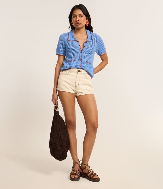 Cor: Off White | Tamanho: 46