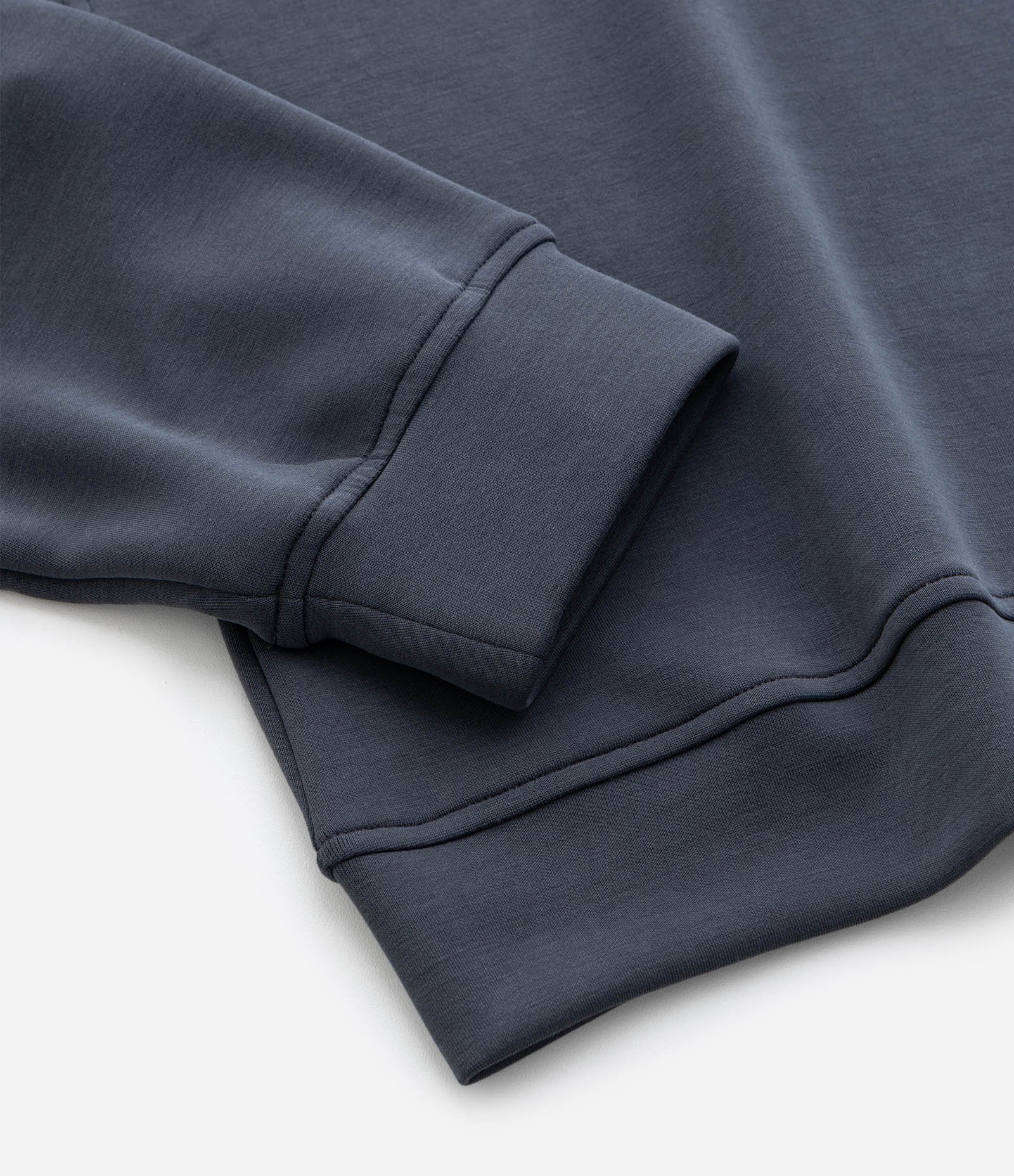 Casaco Infantil Gola Alta com Estampa Stitch Outline – Tam 5 a 14 Anos Cinza Escuro 4