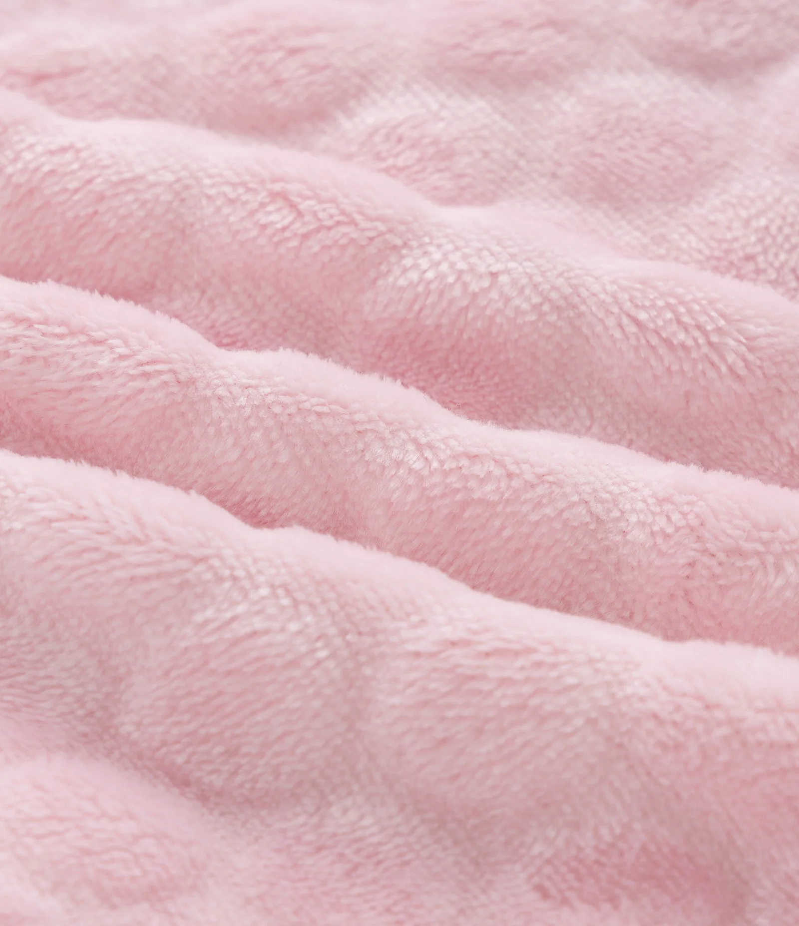 Jaqueta Infantil em Fleece com Capuz e Orelinhas Sky – Tam 1 a 5/6 Anos Rosa Claro 3