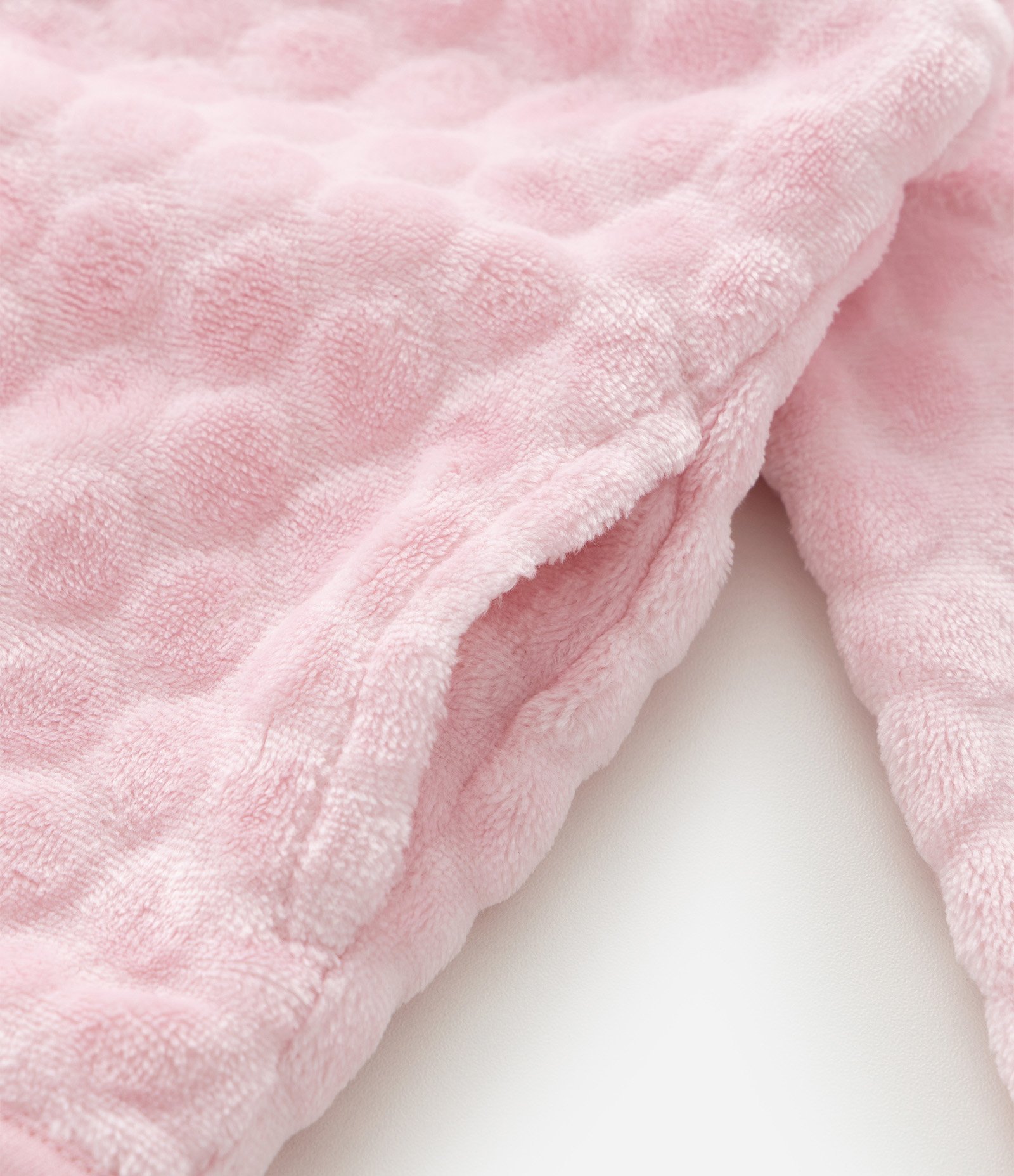 Jaqueta Infantil em Fleece com Capuz e Orelinhas Sky – Tam 1 a 5/6 Anos Rosa Claro 6