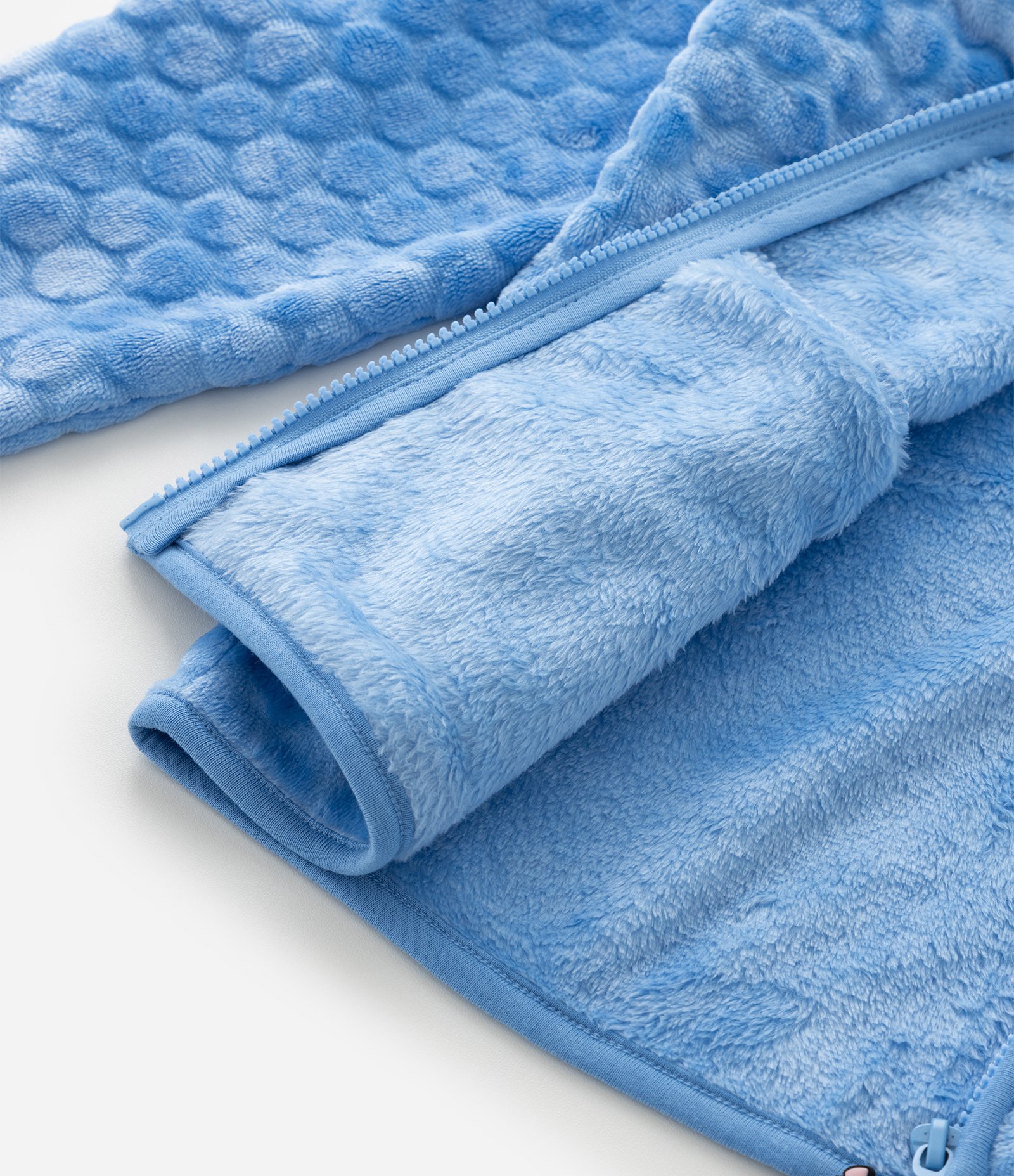 Jaqueta Infantil com Bordado Stitch  e Capuz com Orelhas – Tam 5 a 14 Anos Azul 3