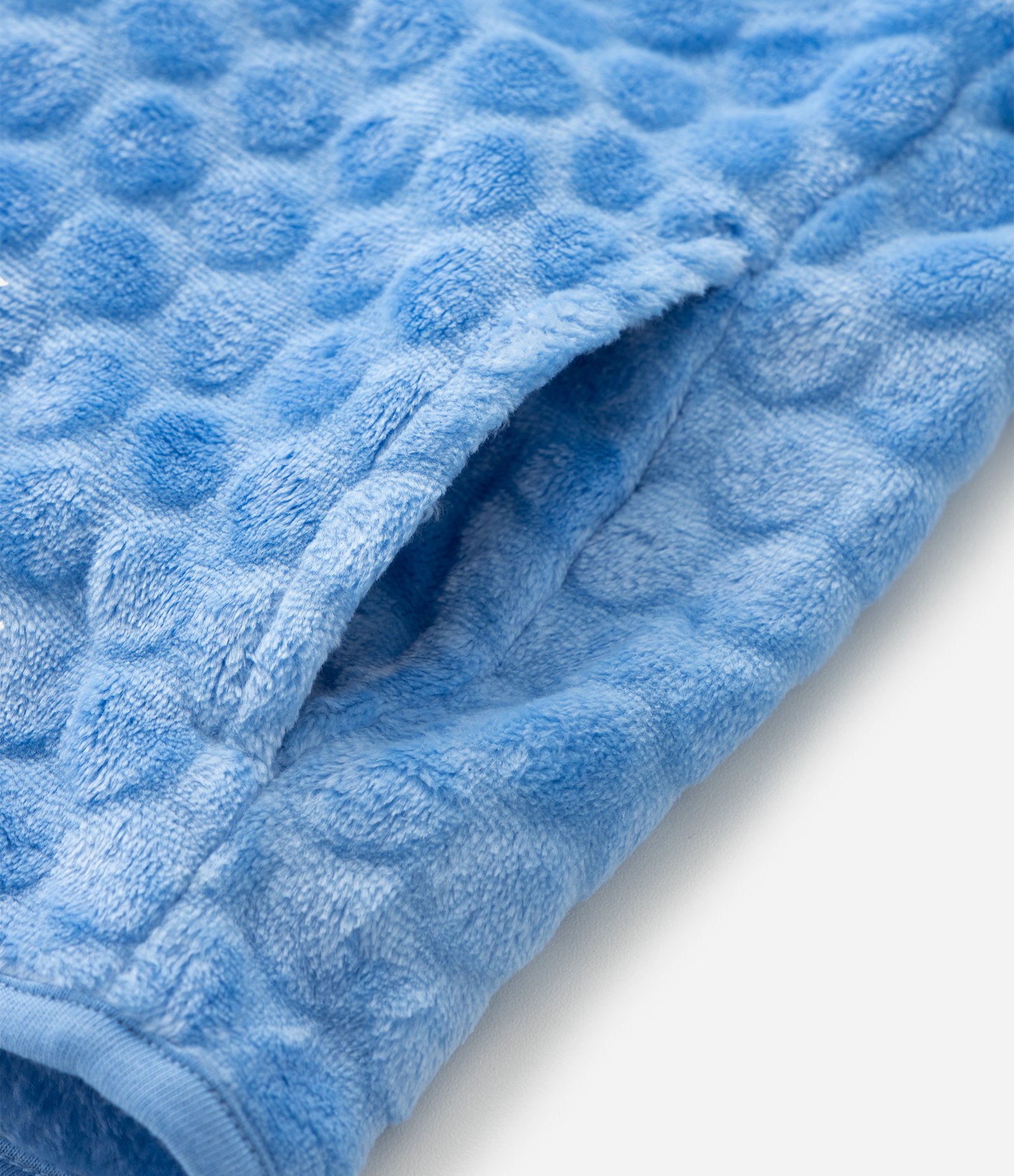 Jaqueta Infantil com Bordado Stitch  e Capuz com Orelhas – Tam 5 a 14 Anos Azul 4