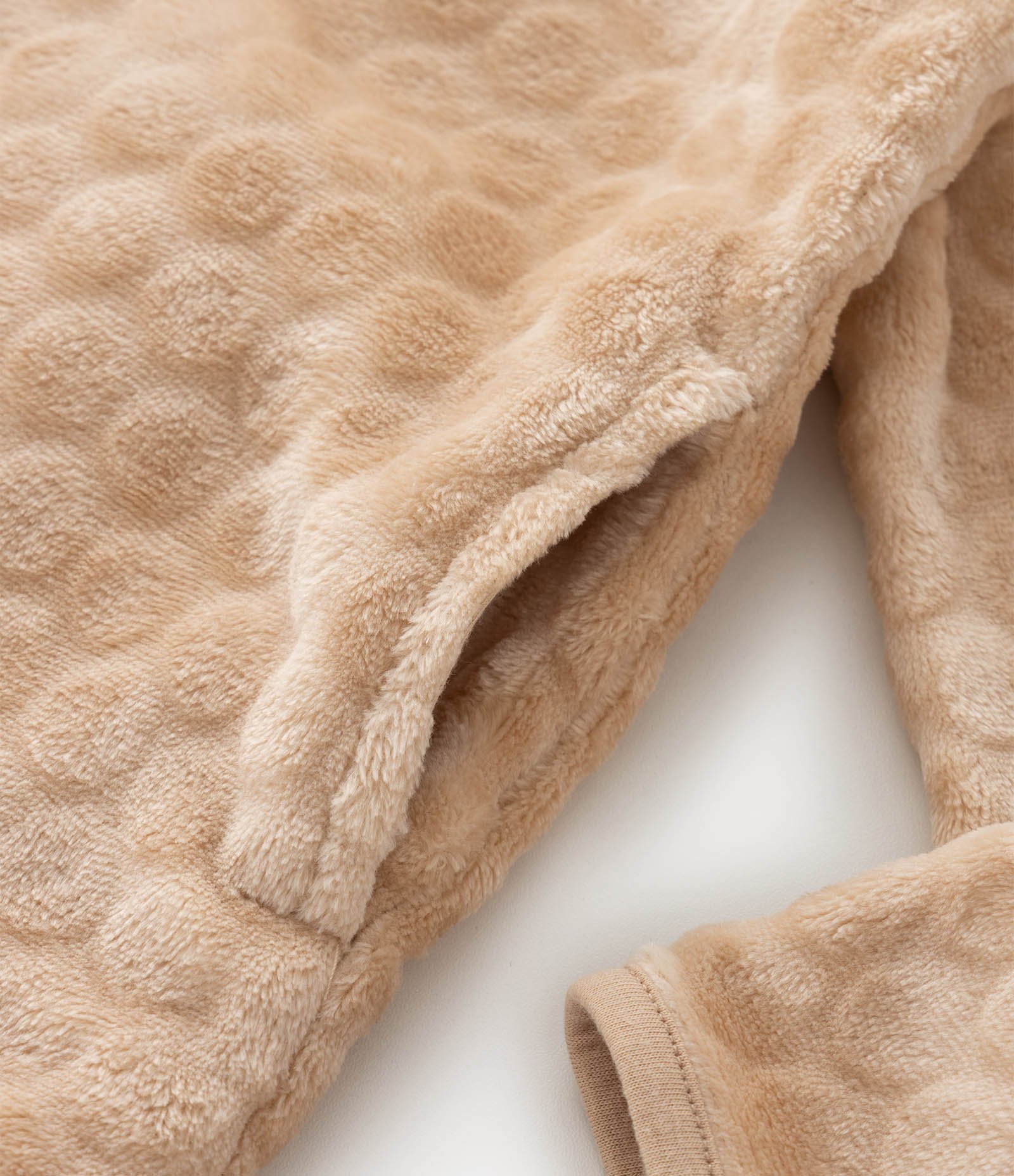 Jaqueta Infantil com Capuz Hello Kitty – Tam 2 a 12 Anos Bege 5