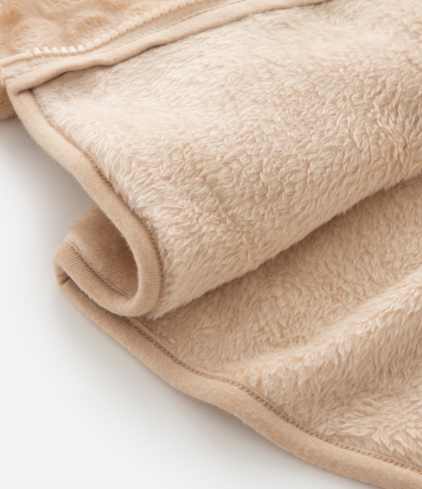 Jaqueta Infantil com Capuz Hello Kitty – Tam 2 a 12 Anos Bege 6