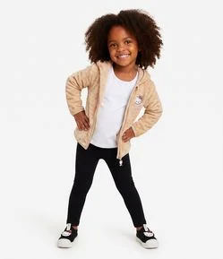Jaqueta Infantil com Capuz Hello Kitty – Tam 2 a 12 Anos