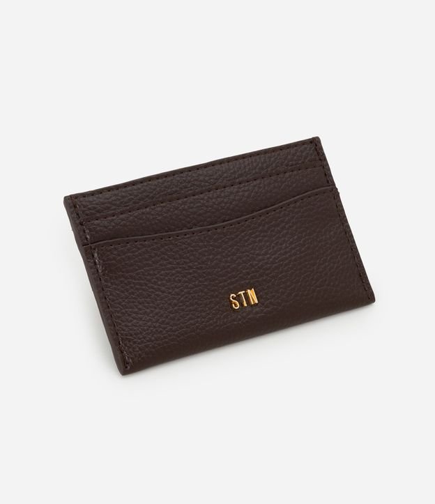 Carteira Pequena com Porta Cartão