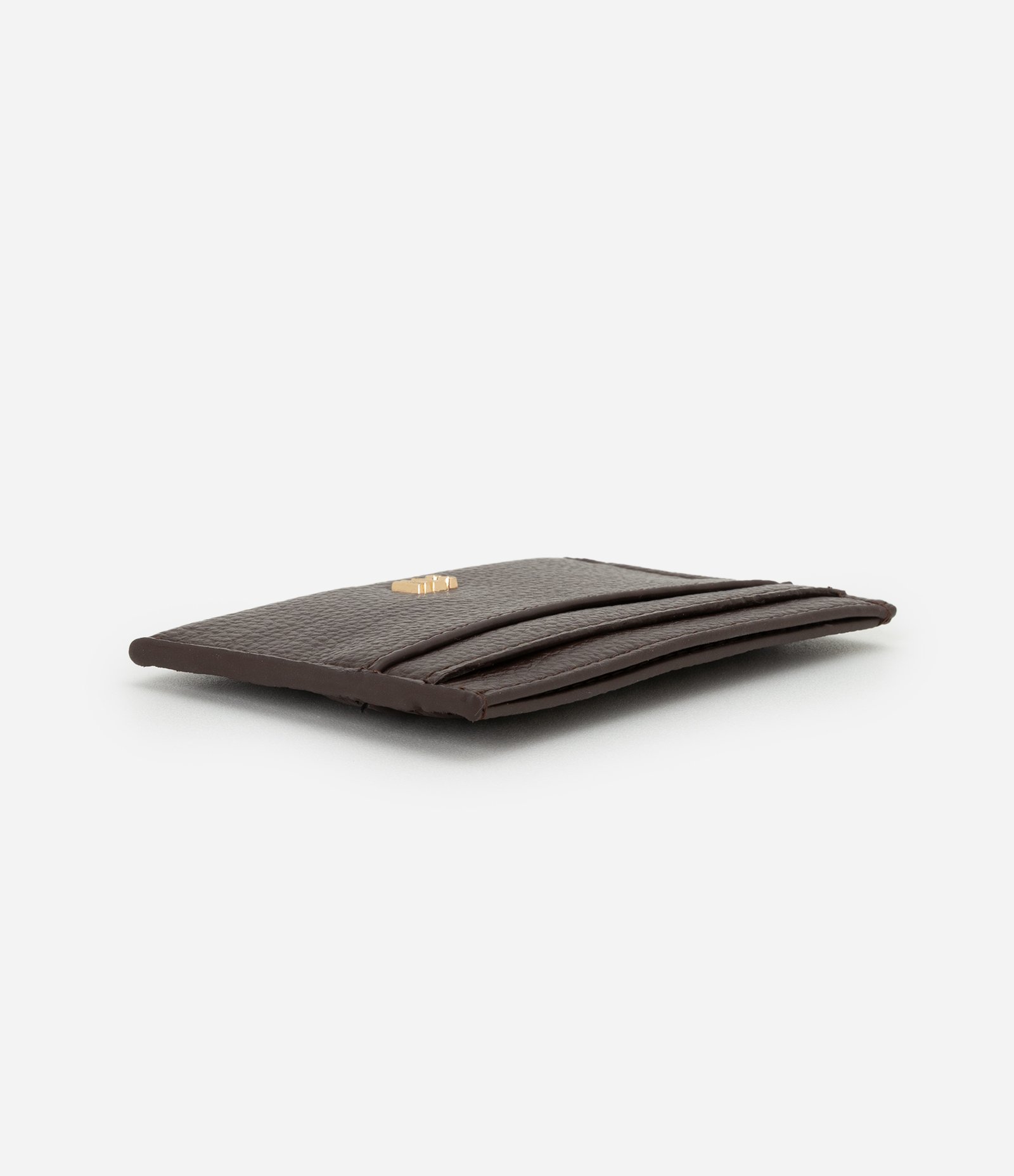 Carteira Pequena com Porta Cartão Marrom 3