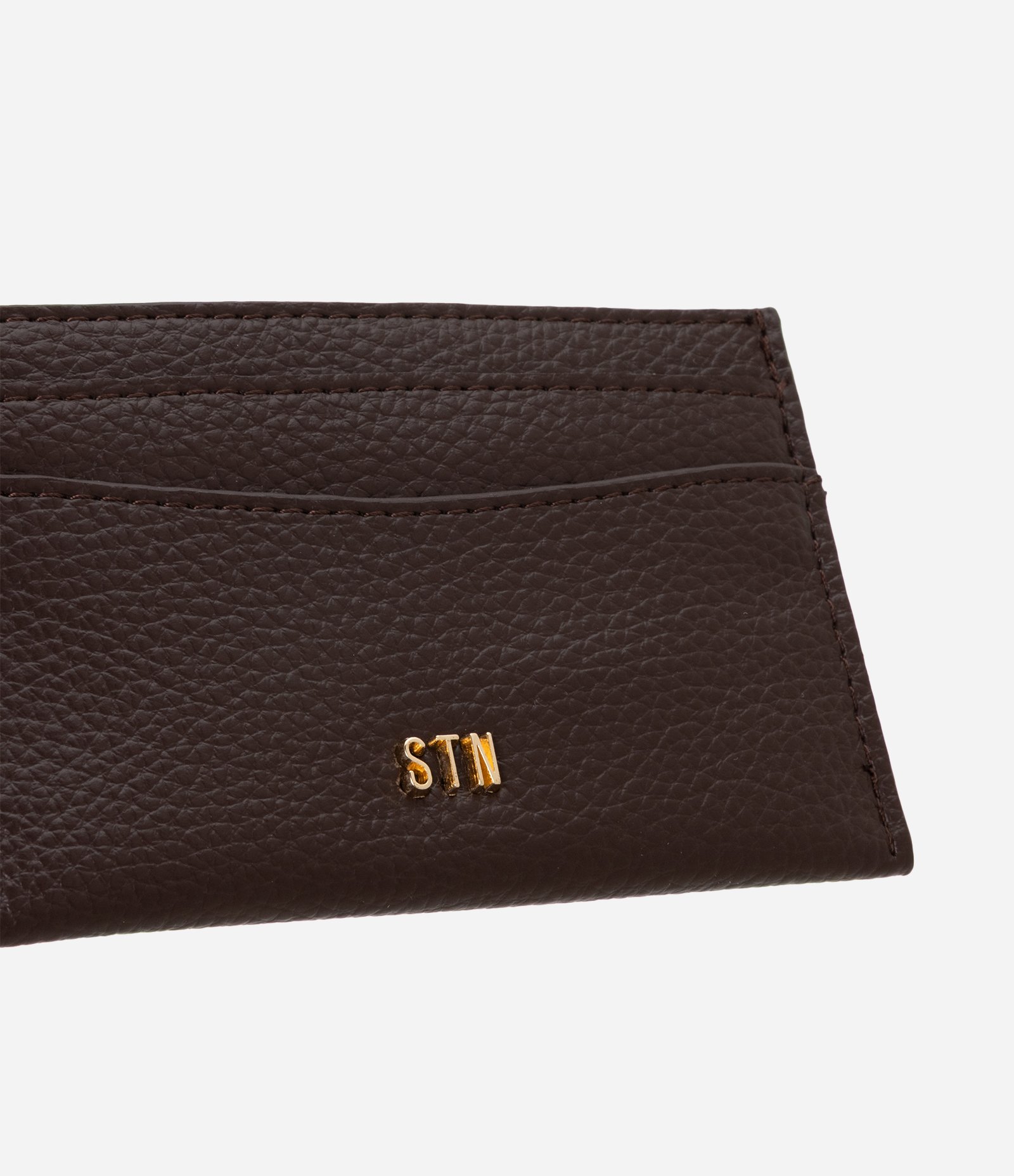 Carteira Pequena com Porta Cartão Marrom 4