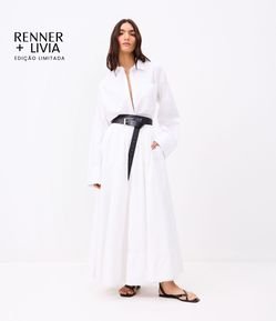 Saia Longa em Tricoline