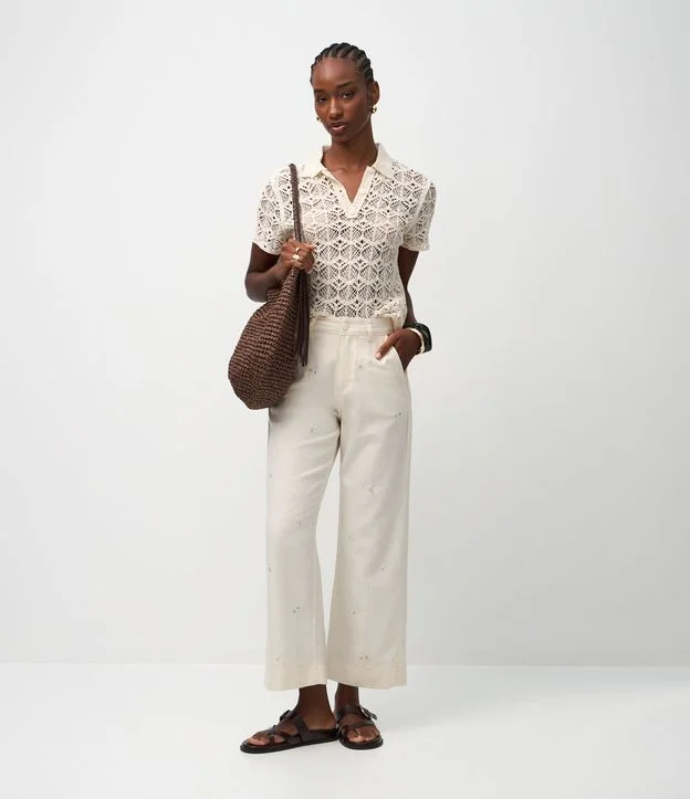 Cor: Bege | Tamanho: 34